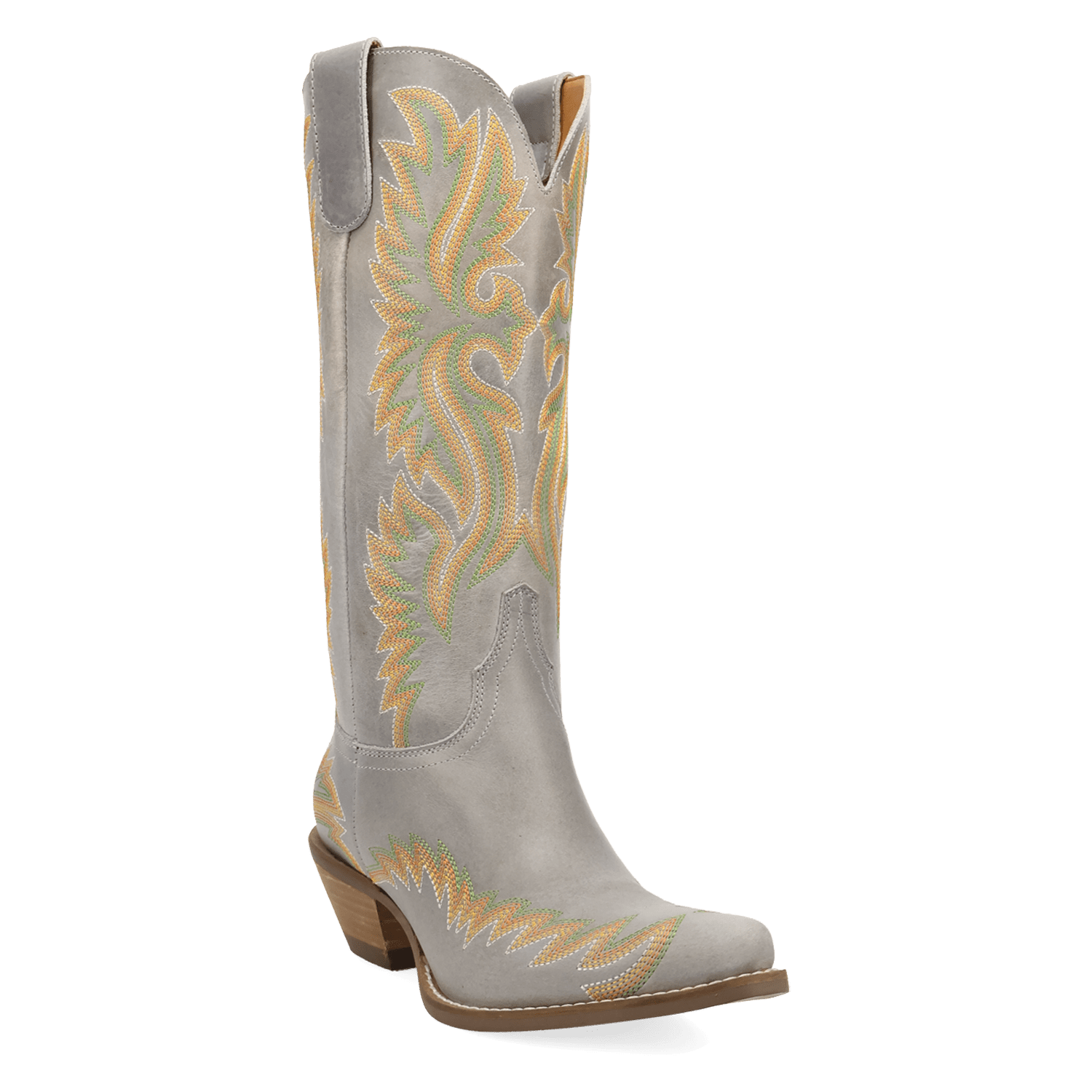 PRODUCT SHOT LANTANA LEATHER BOOT AT 45 DEGREE ANGLE