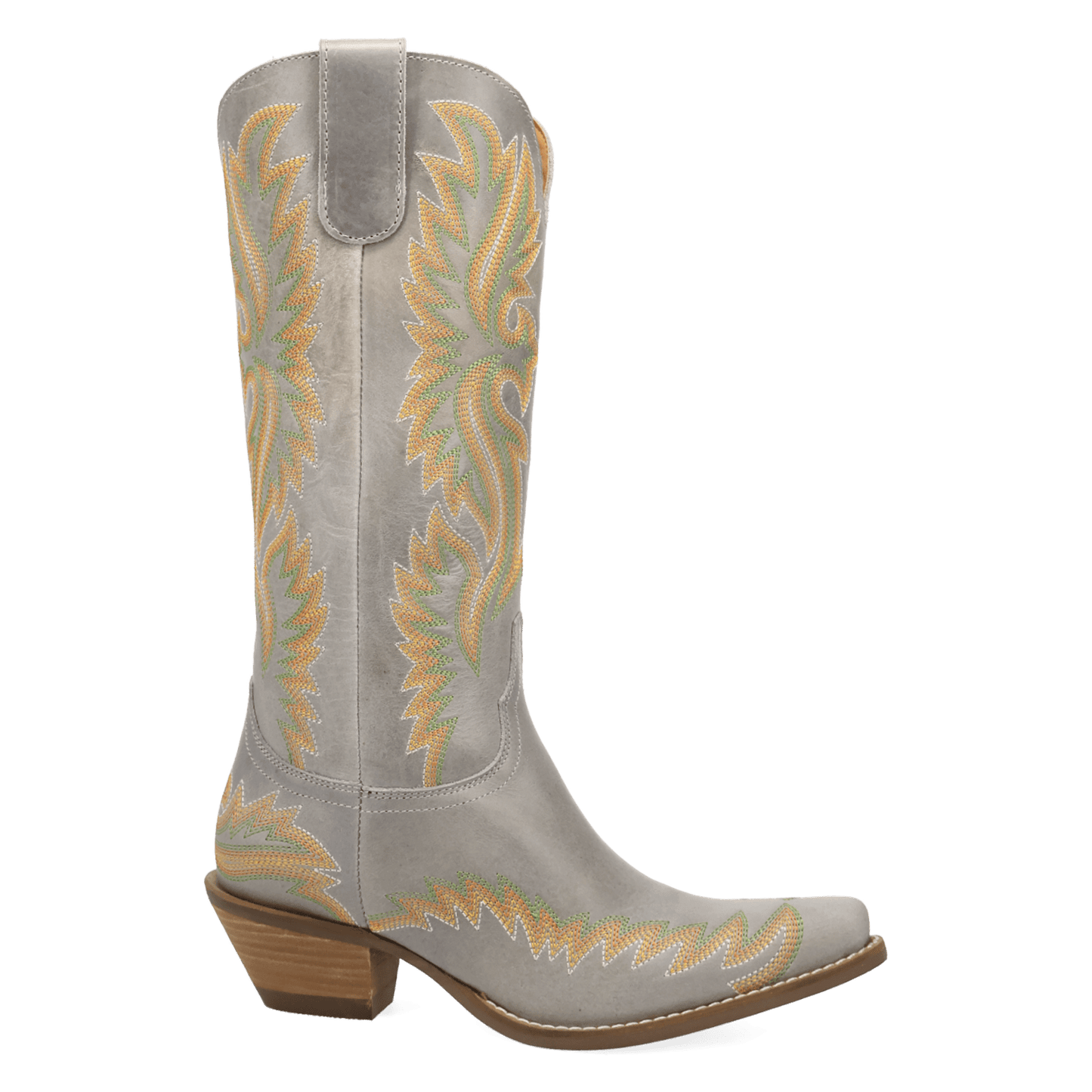 PRODUCT SHOT LANTANA LEATHER BOOT AT 90 DEGREE INSIDE ANGLE