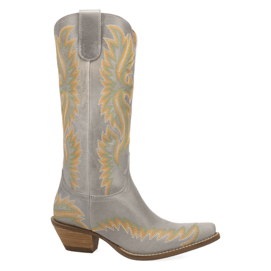 PRODUCT SHOT LANTANA LEATHER BOOT AT 90 DEGREE INSIDE ANGLE
