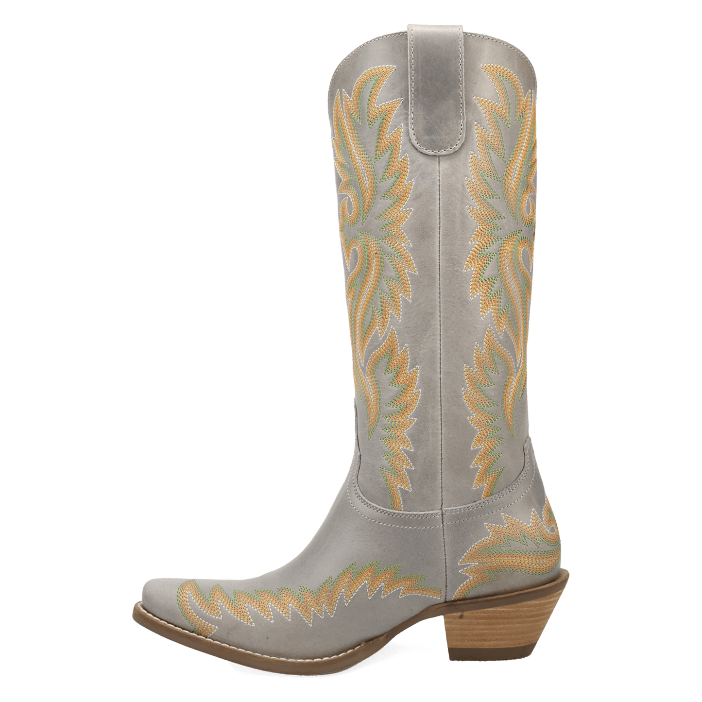 PRODUCT SHOT LANTANA LEATHER BOOT AT 135 DEGREE OUTSIDE ANGLE