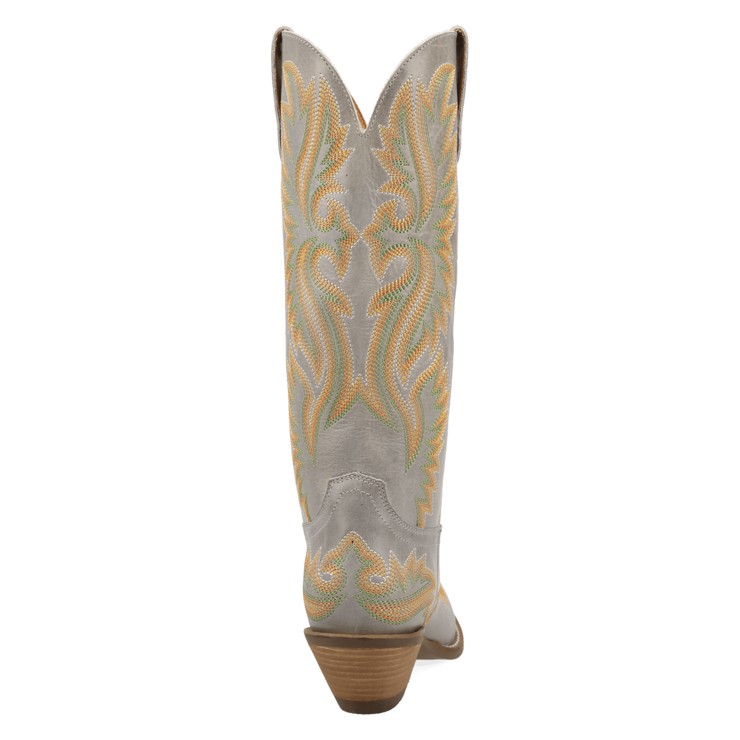 PRODUCT SHOT LANTANA LEATHER BOOT AT 180 DEGREE BACK ANGLE