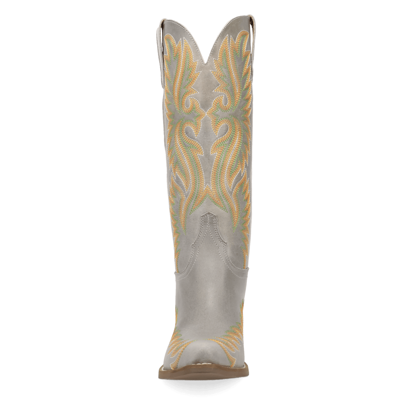 PRODUCT SHOT LANTANA LEATHER BOOT AT FRONT ANGLE