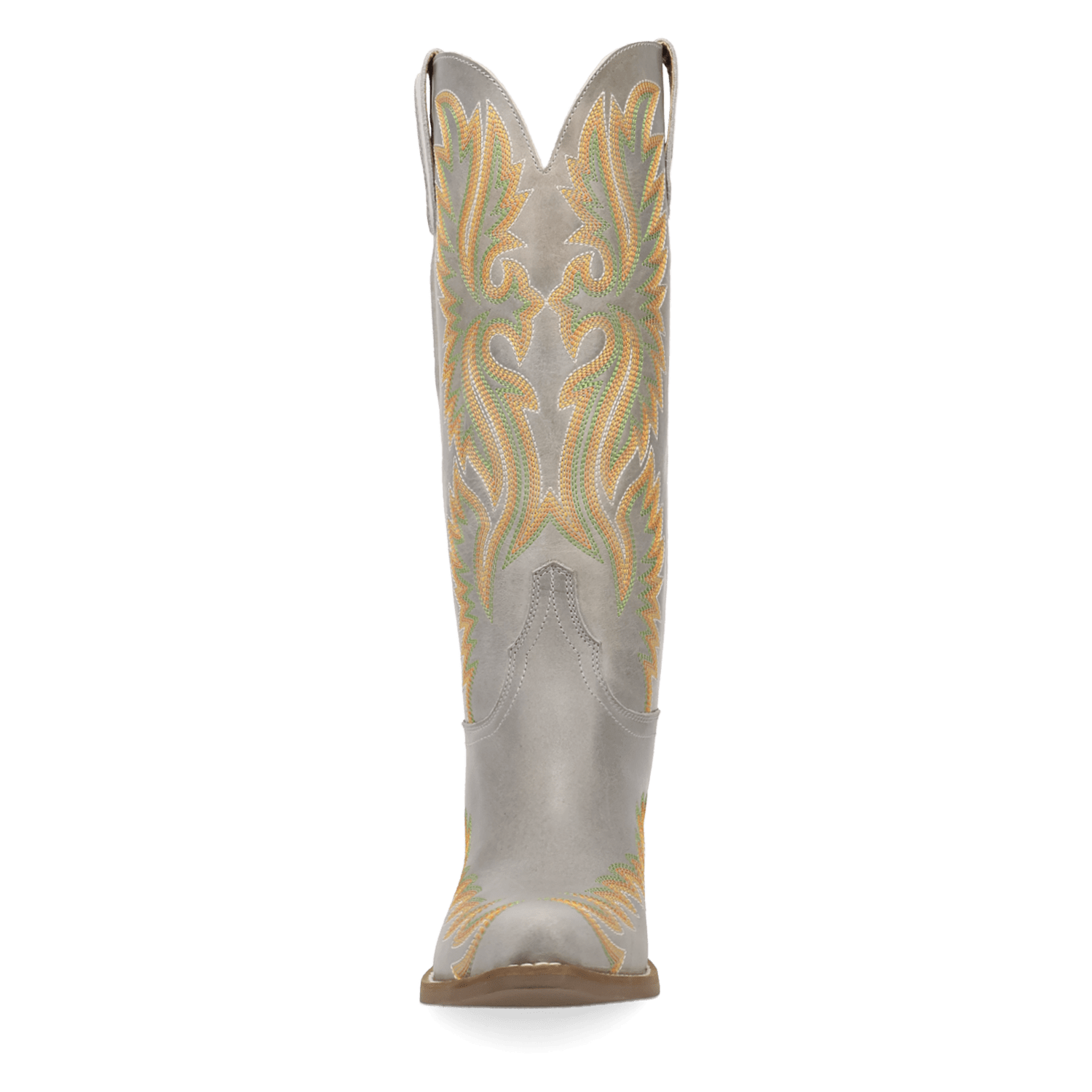 PRODUCT SHOT LANTANA LEATHER BOOT AT FRONT ANGLE