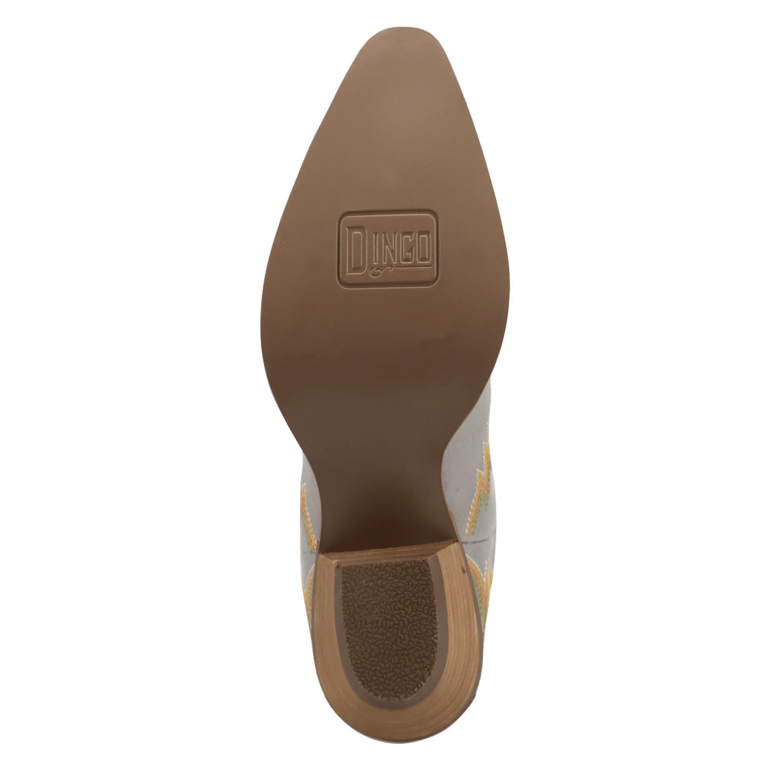 PRODUCT SHOT LANTANA LEATHER BOOT AT OUTSOLE ANGLE