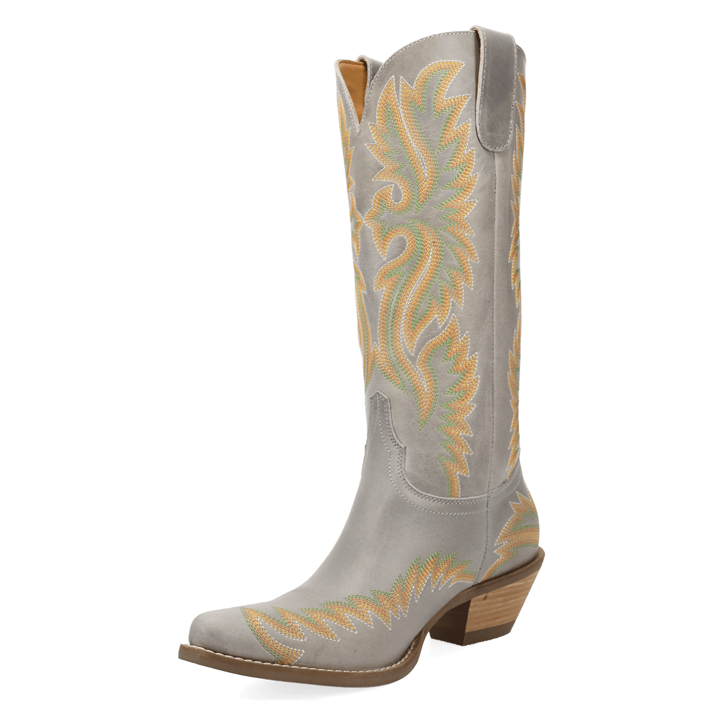 PRODUCT SHOT LANTANA LEATHER BOOT AT 225 DEGREE ANGLE