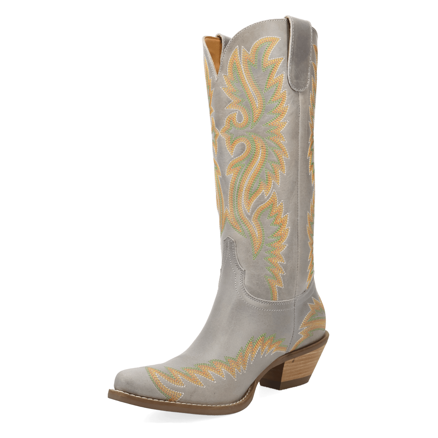 PRODUCT SHOT LANTANA LEATHER BOOT AT 225 DEGREE ANGLE