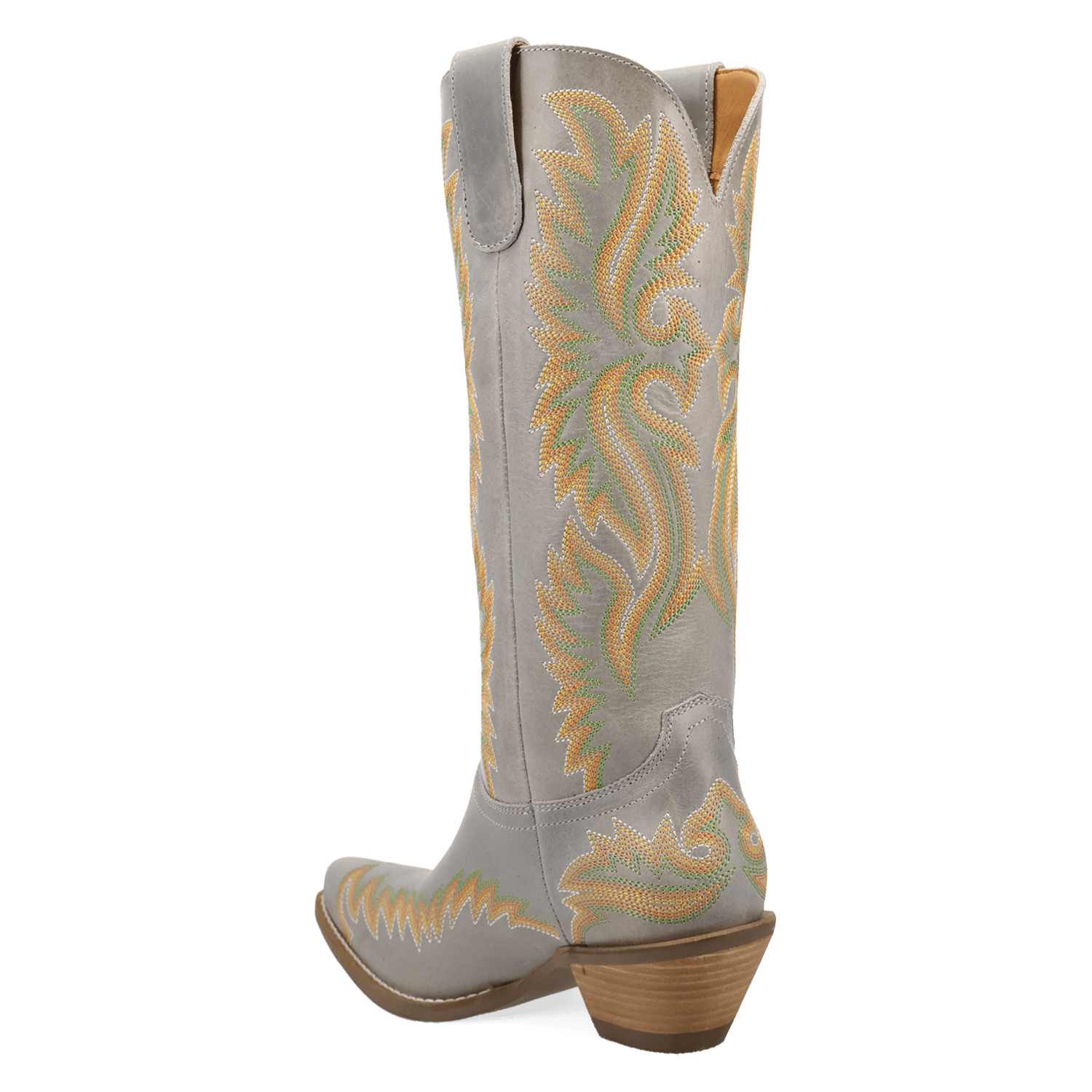 PRODUCT SHOT LANTANA LEATHER BOOT AT 270 DEGREE ANGLE