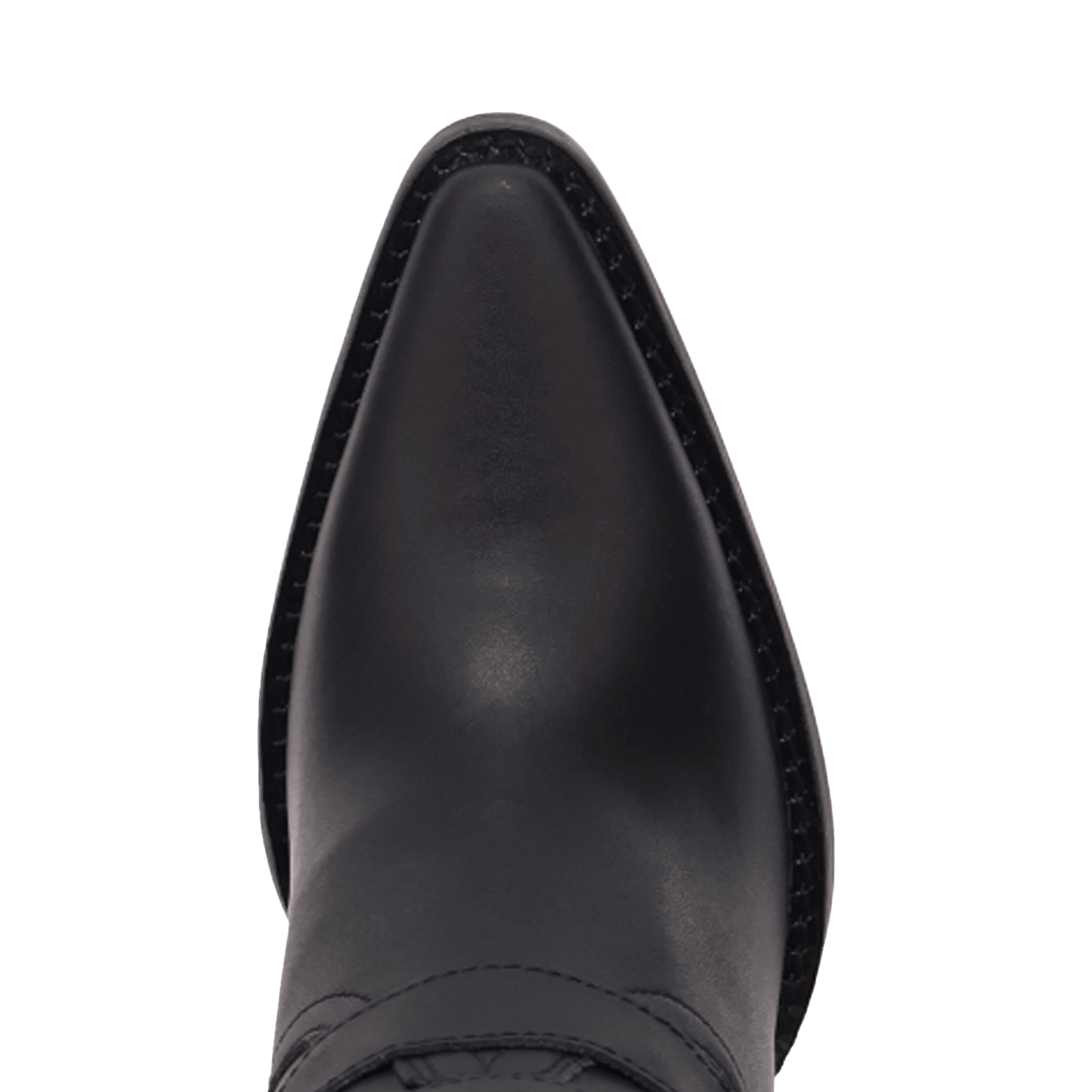 PRODUCT SHOT SPURWEST LEATHER BOOT AT TOE ANGLE