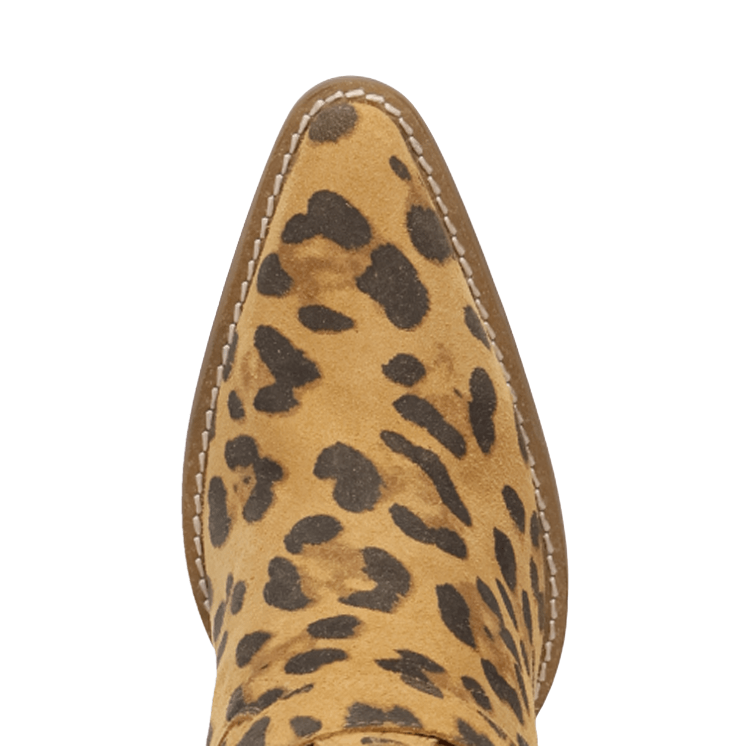 PRODUCT SHOT SPURWEST LEATHER BOOT AT TOE ANGLE