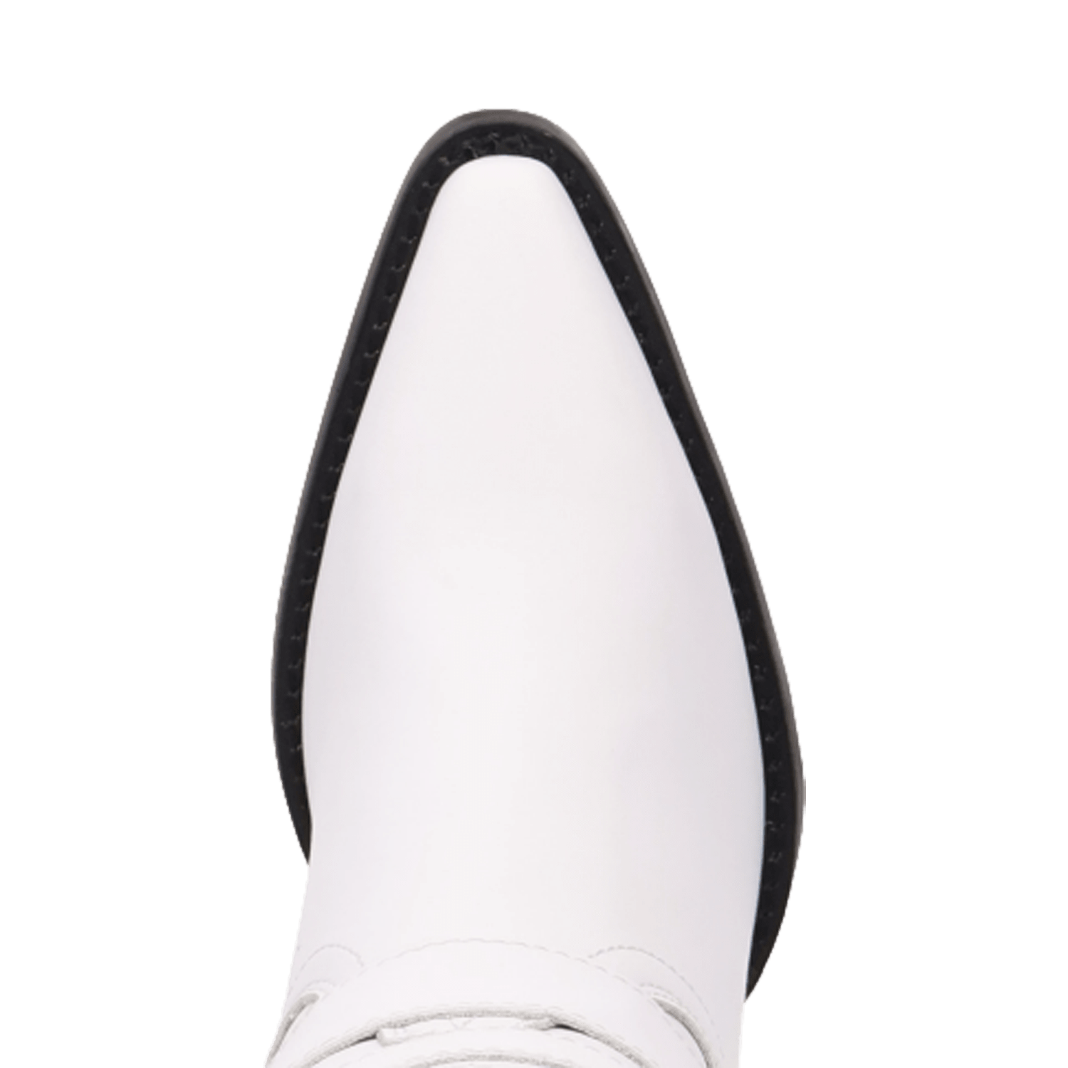 PRODUCT SHOT SPURWEST LEATHER BOOT AT TOE ANGLE