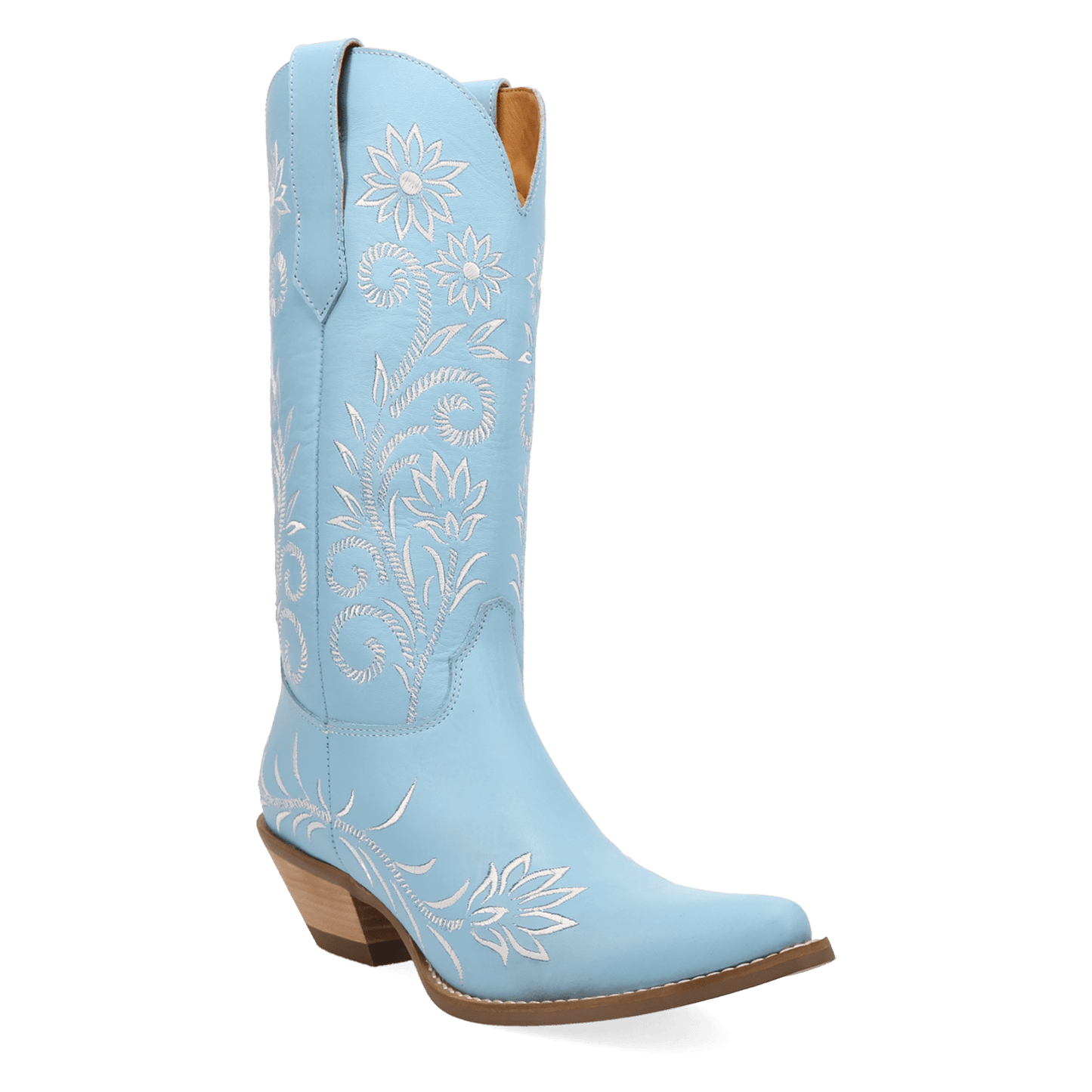 PRODUCT SHOT BUTTERCUP LEATHER BOOT AT 45 DEGREE ANGLE