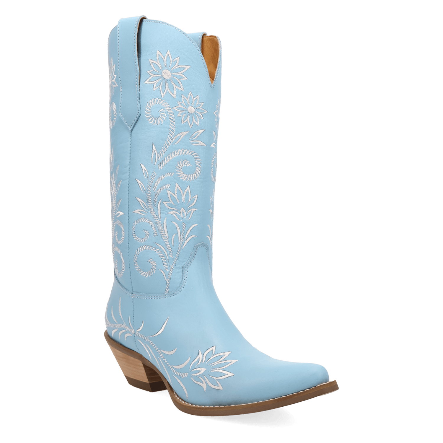 PRODUCT SHOT BUTTERCUP LEATHER BOOT AT 45 DEGREE ANGLE