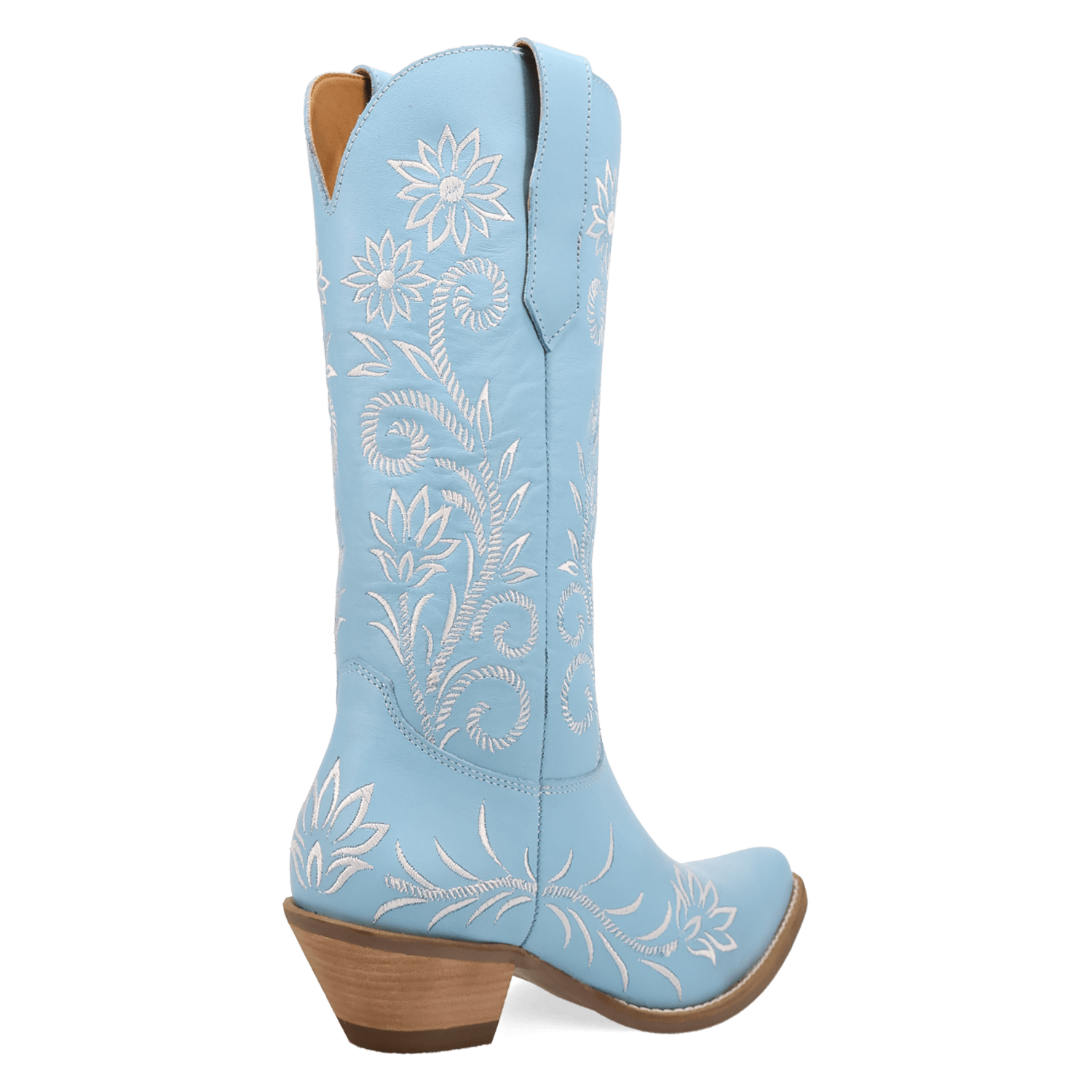 PRODUCT SHOT BUTTERCUP LEATHER BOOT AT 315 DEGREE ANGLE