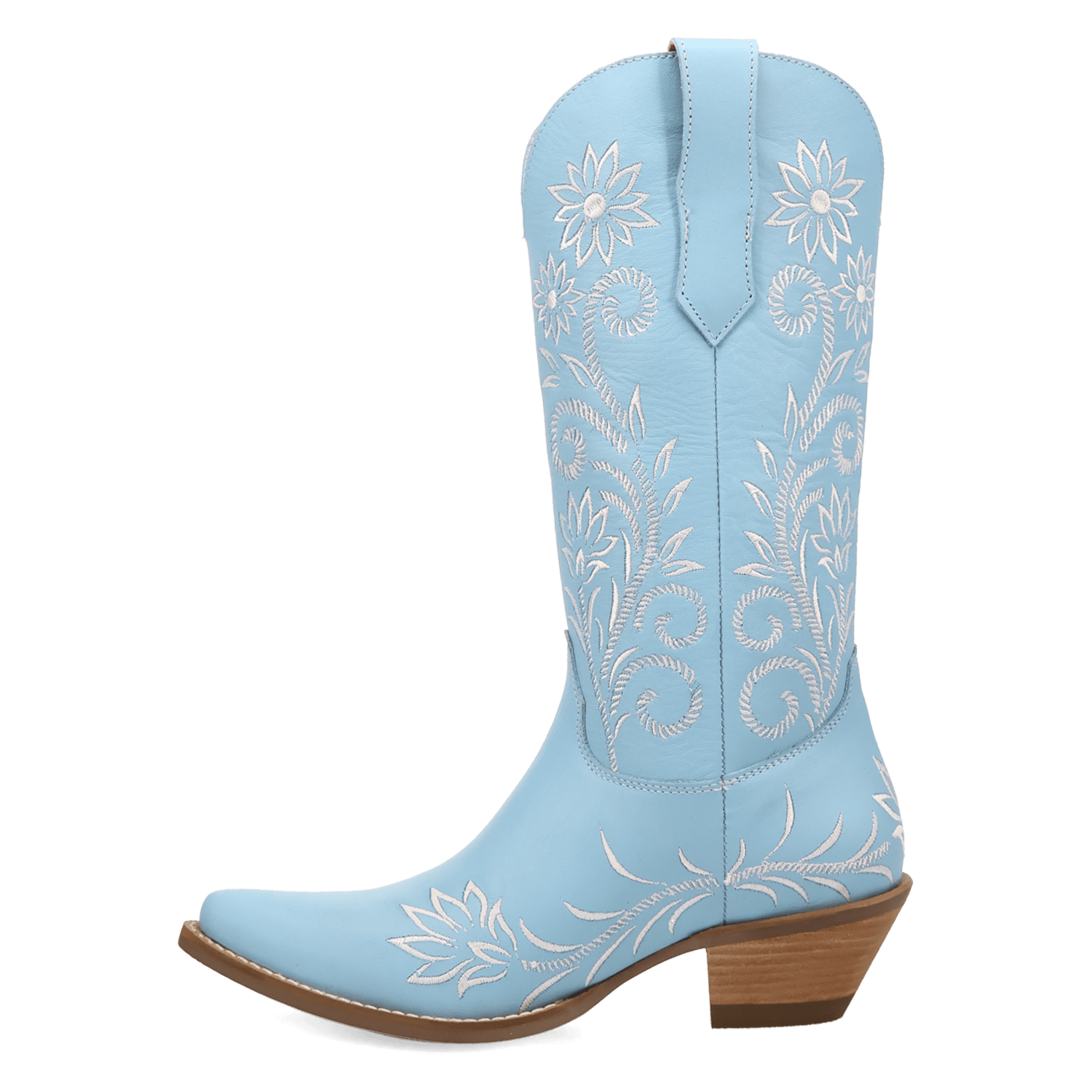 PRODUCT SHOT BUTTERCUP LEATHER BOOT AT 135 DEGREE OUTSIDE ANGLE