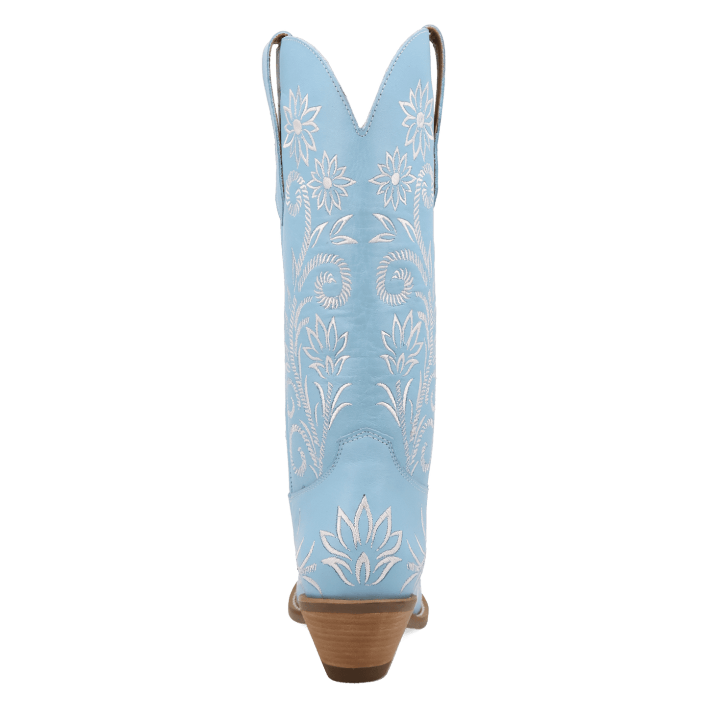 PRODUCT SHOT BUTTERCUP LEATHER BOOT AT 180 DEGREE BACK ANGLE