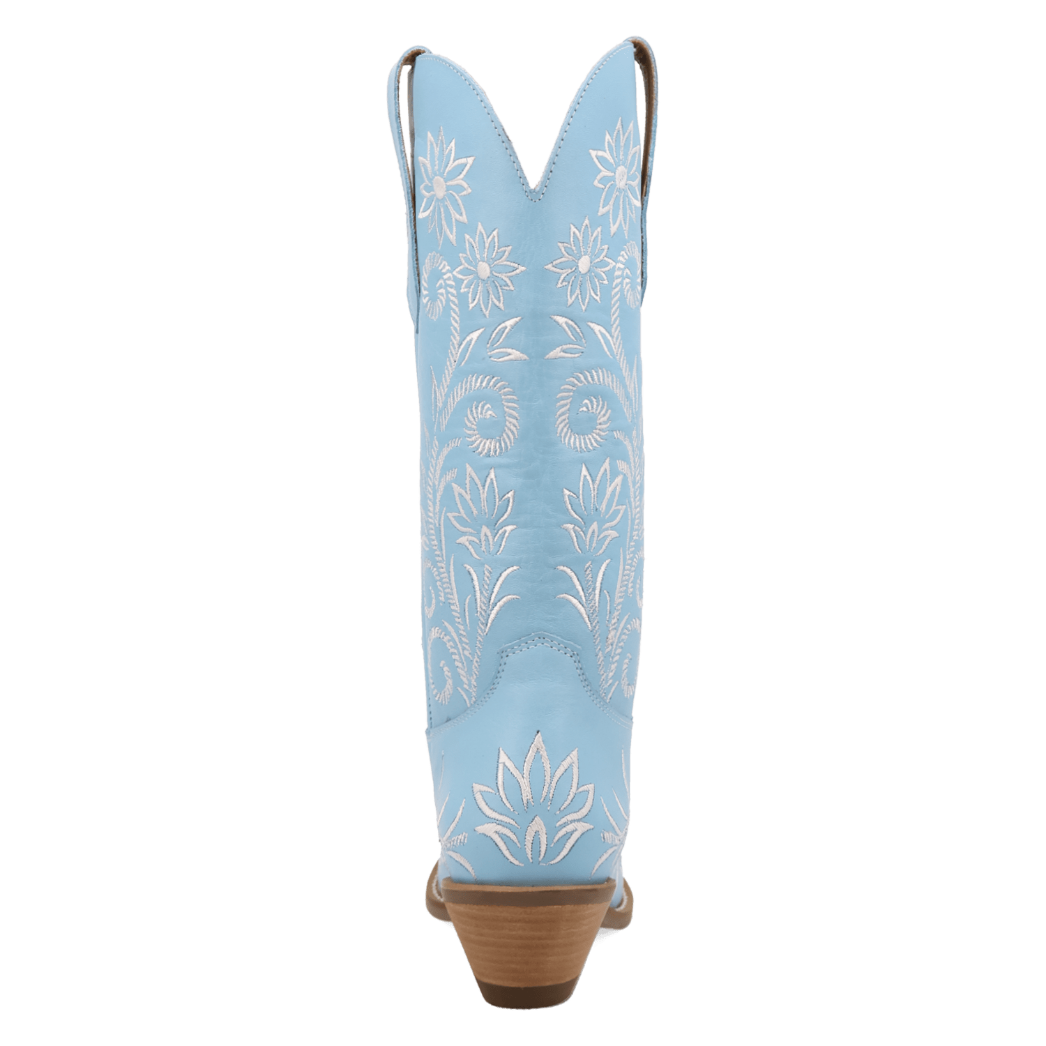 PRODUCT SHOT BUTTERCUP LEATHER BOOT AT 180 DEGREE BACK ANGLE