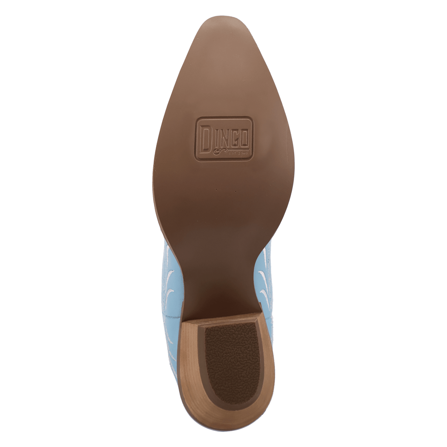 PRODUCT SHOT BUTTERCUP LEATHER BOOT AT OUTSOLE ANGLE