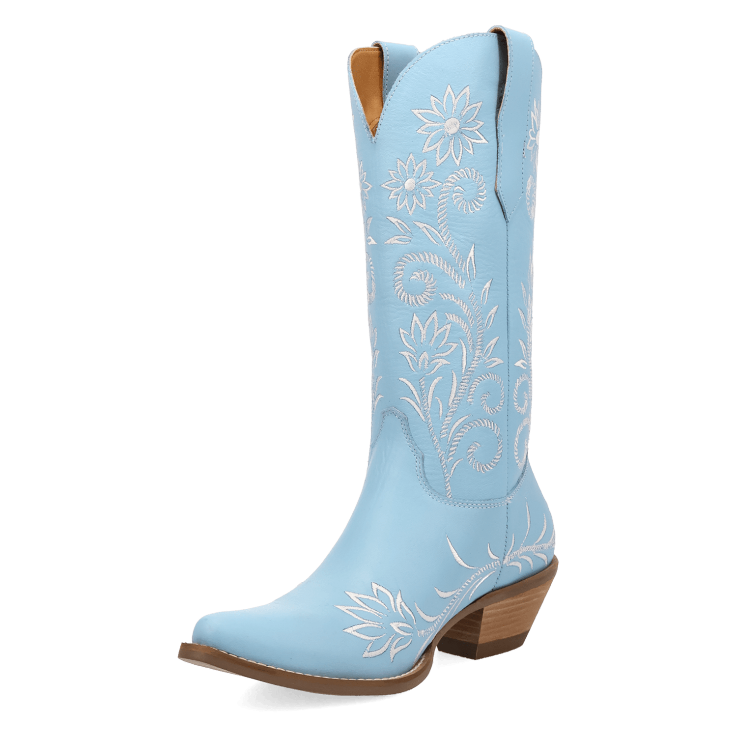 PRODUCT SHOT BUTTERCUP LEATHER BOOT AT 225 DEGREE ANGLE