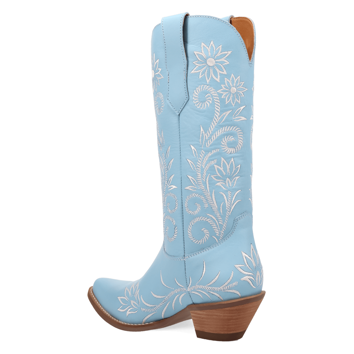 PRODUCT SHOT BUTTERCUP LEATHER BOOT AT 270 DEGREE ANGLE