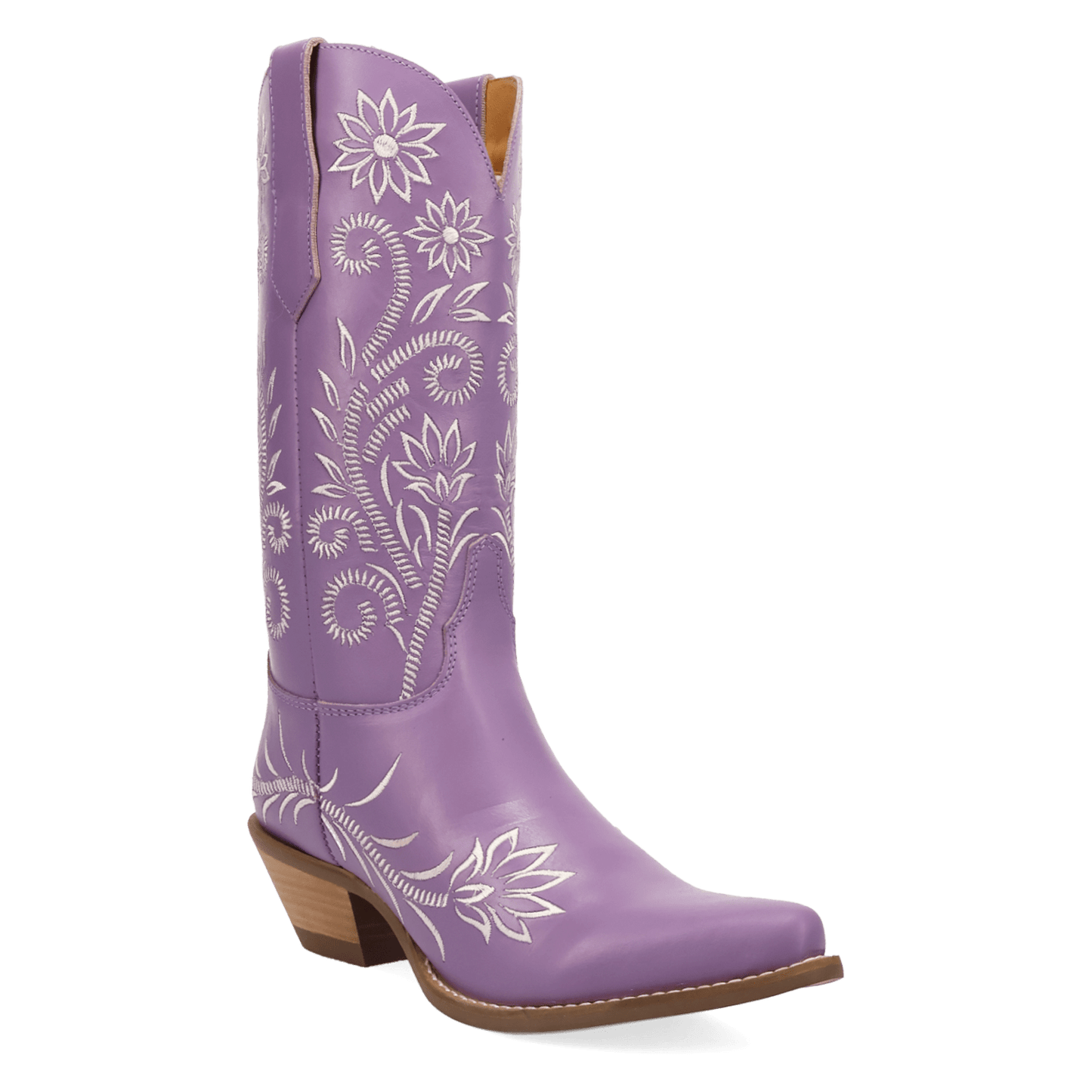 PRODUCT SHOT BUTTERCUP LEATHER BOOT AT 45 DEGREE ANGLE