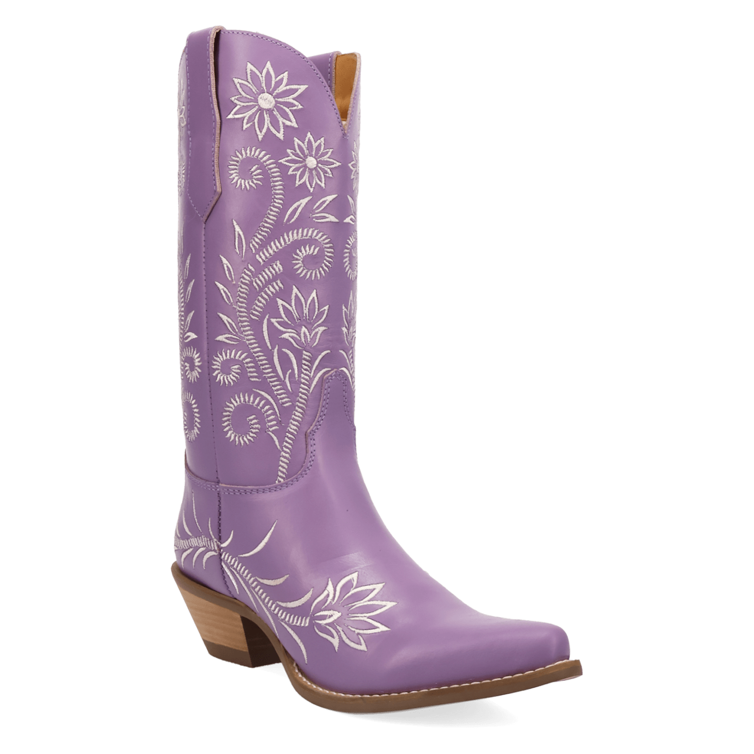 PRODUCT SHOT BUTTERCUP LEATHER BOOT AT 45 DEGREE ANGLE
