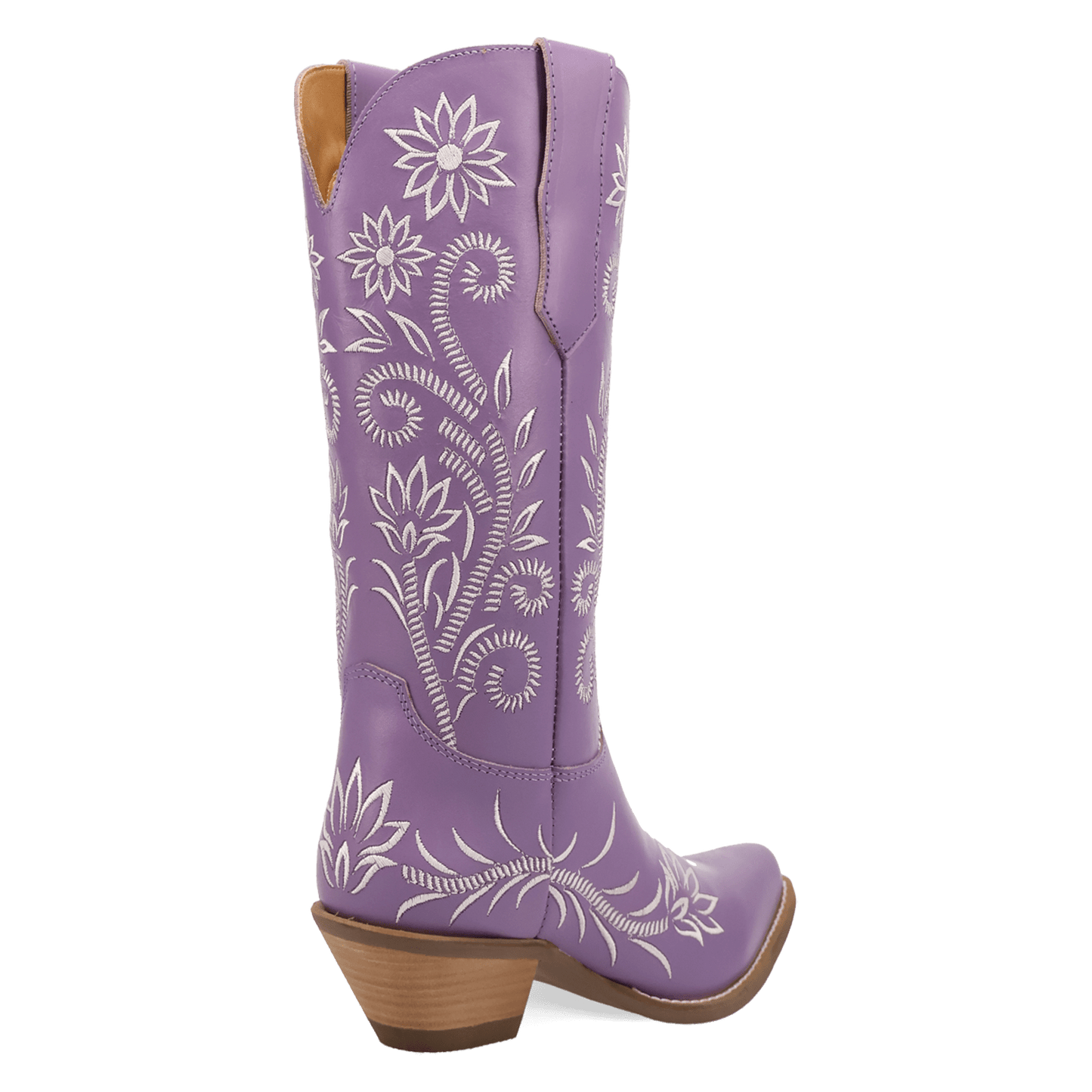 PRODUCT SHOT BUTTERCUP LEATHER BOOT AT 315 DEGREE ANGLE