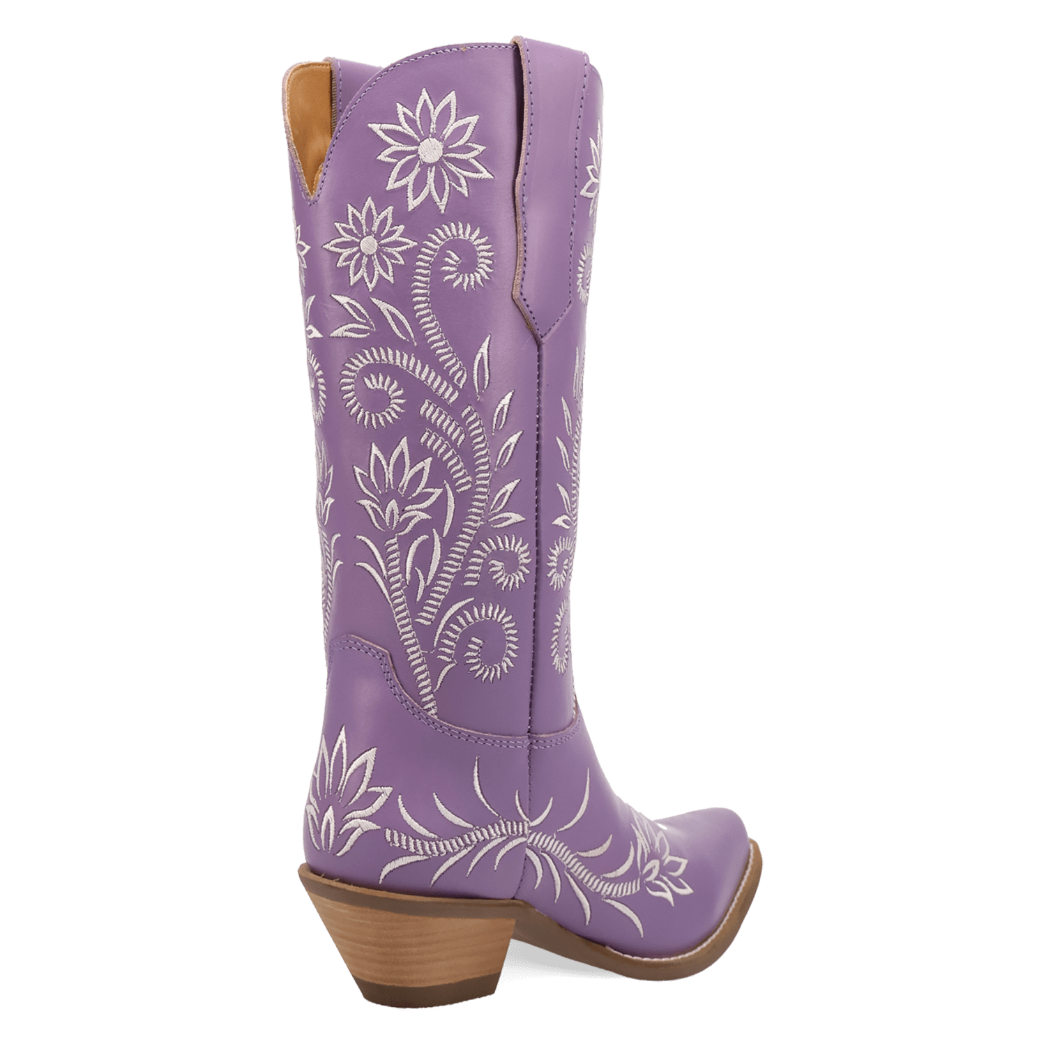 PRODUCT SHOT BUTTERCUP LEATHER BOOT AT 315 DEGREE ANGLE