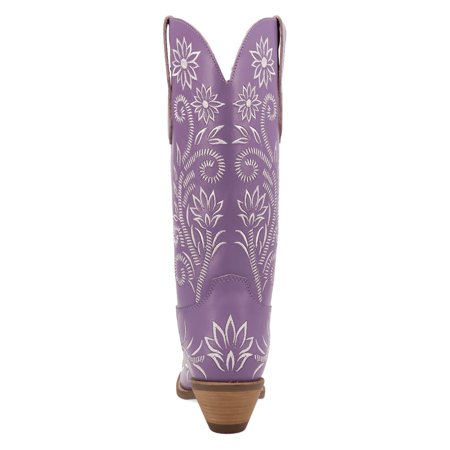 PRODUCT SHOT BUTTERCUP LEATHER BOOT AT 180 DEGREE BACK ANGLE