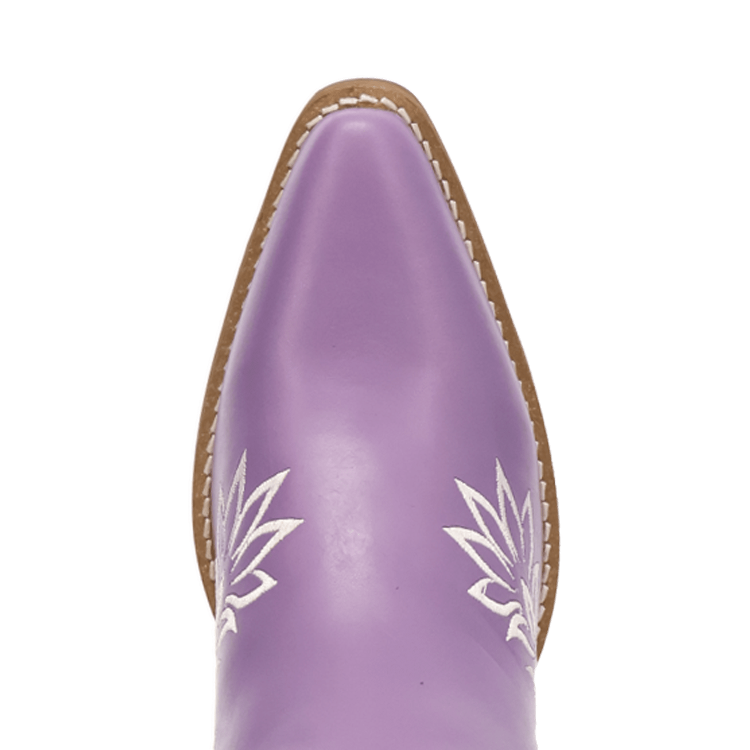 PRODUCT SHOT BUTTERCUP LEATHER BOOT AT TOE ANGLE