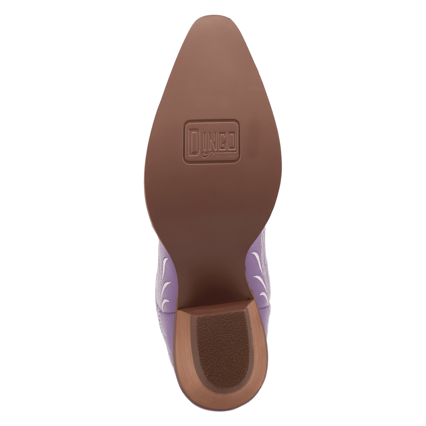 PRODUCT SHOT BUTTERCUP LEATHER BOOT AT OUTSOLE ANGLE