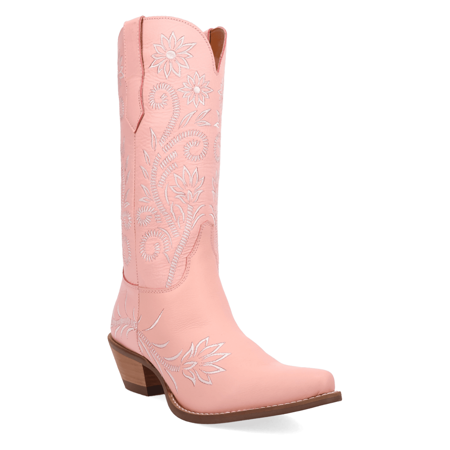 PRODUCT SHOT BUTTERCUP LEATHER BOOT AT 45 DEGREE ANGLE