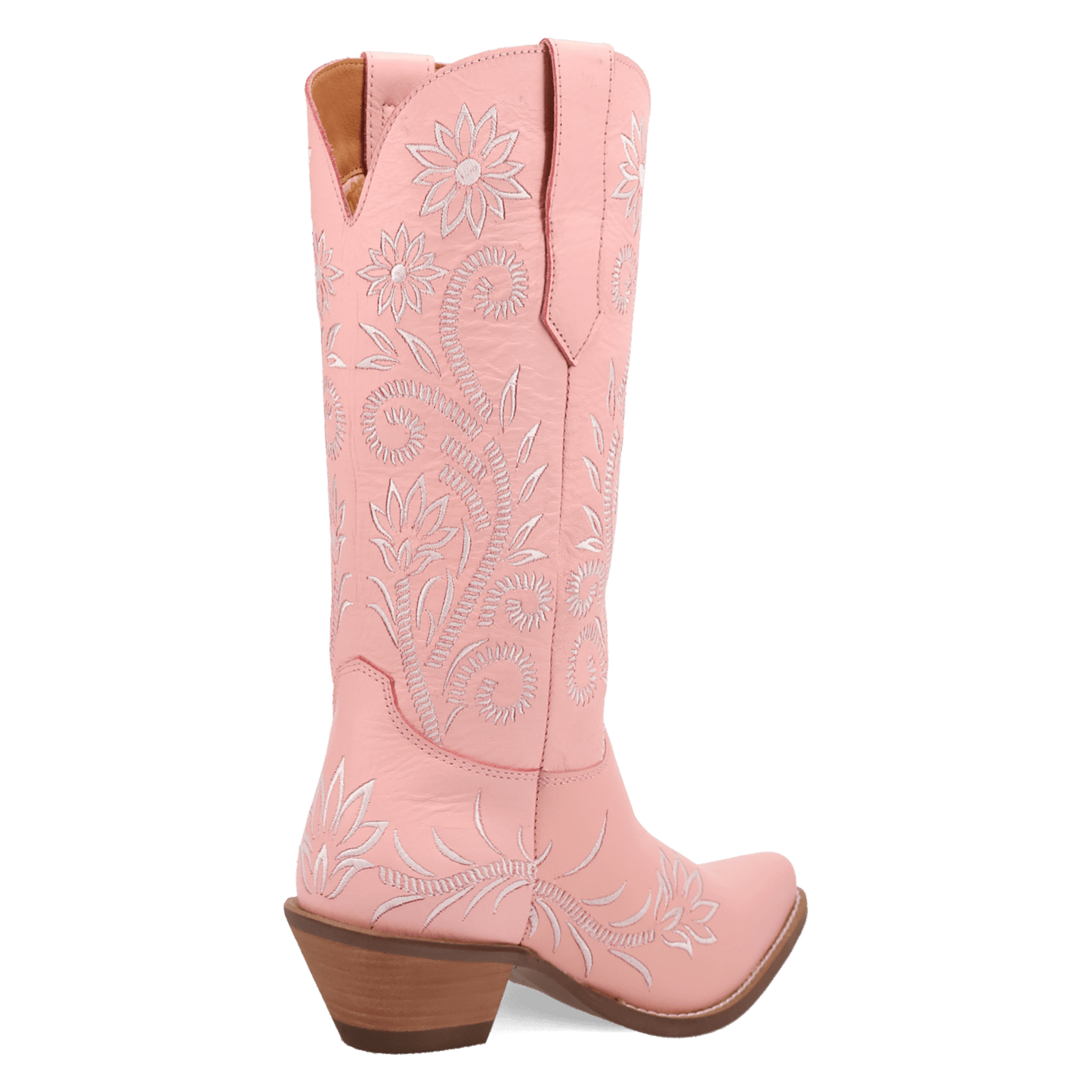 PRODUCT SHOT BUTTERCUP LEATHER BOOT AT 315 DEGREE ANGLE