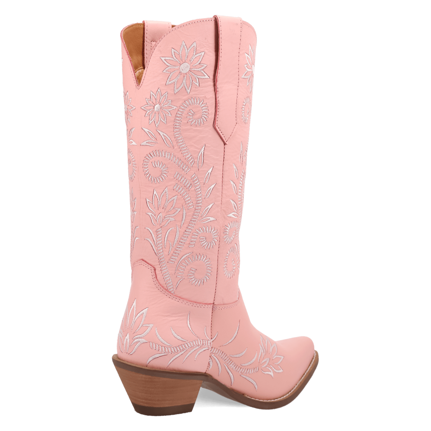 PRODUCT SHOT BUTTERCUP LEATHER BOOT AT 315 DEGREE ANGLE