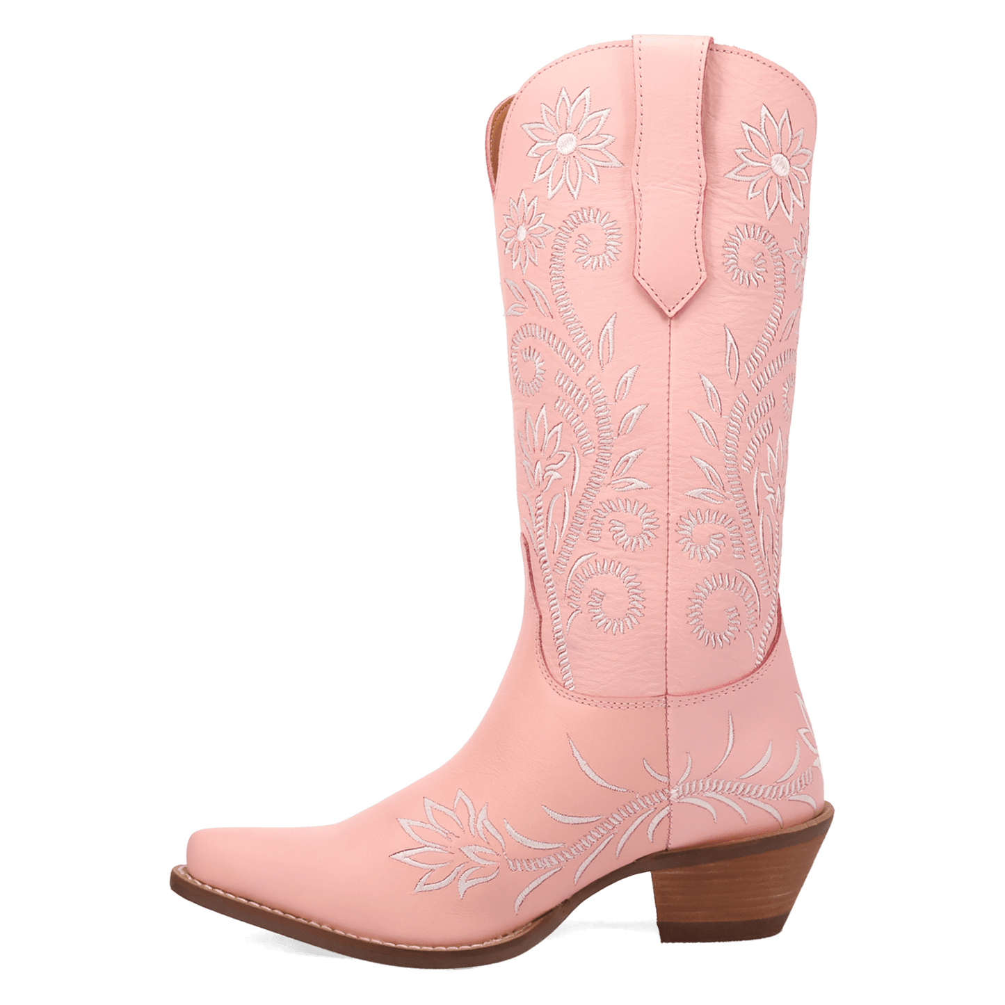 PRODUCT SHOT BUTTERCUP LEATHER BOOT AT 135 DEGREE OUTSIDE ANGLE