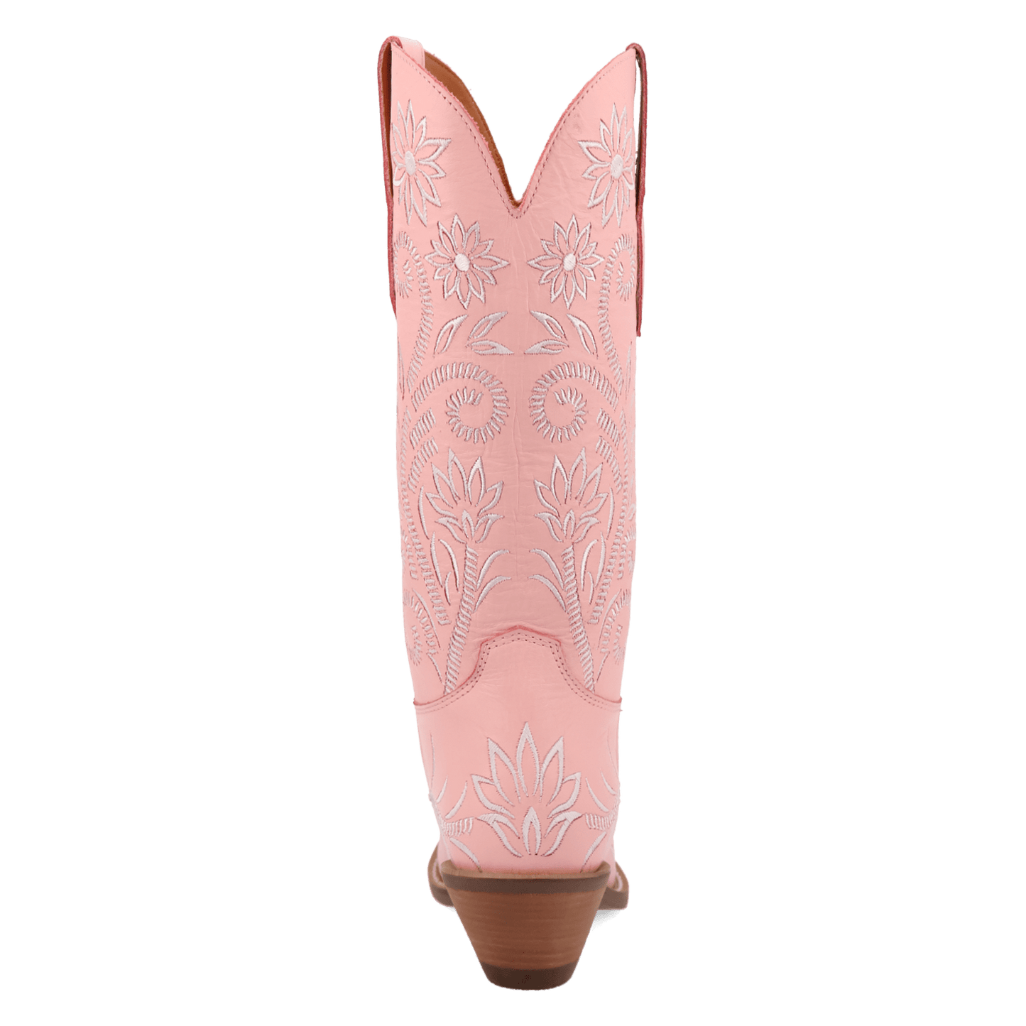 PRODUCT SHOT BUTTERCUP LEATHER BOOT AT 180 DEGREE BACK ANGLE