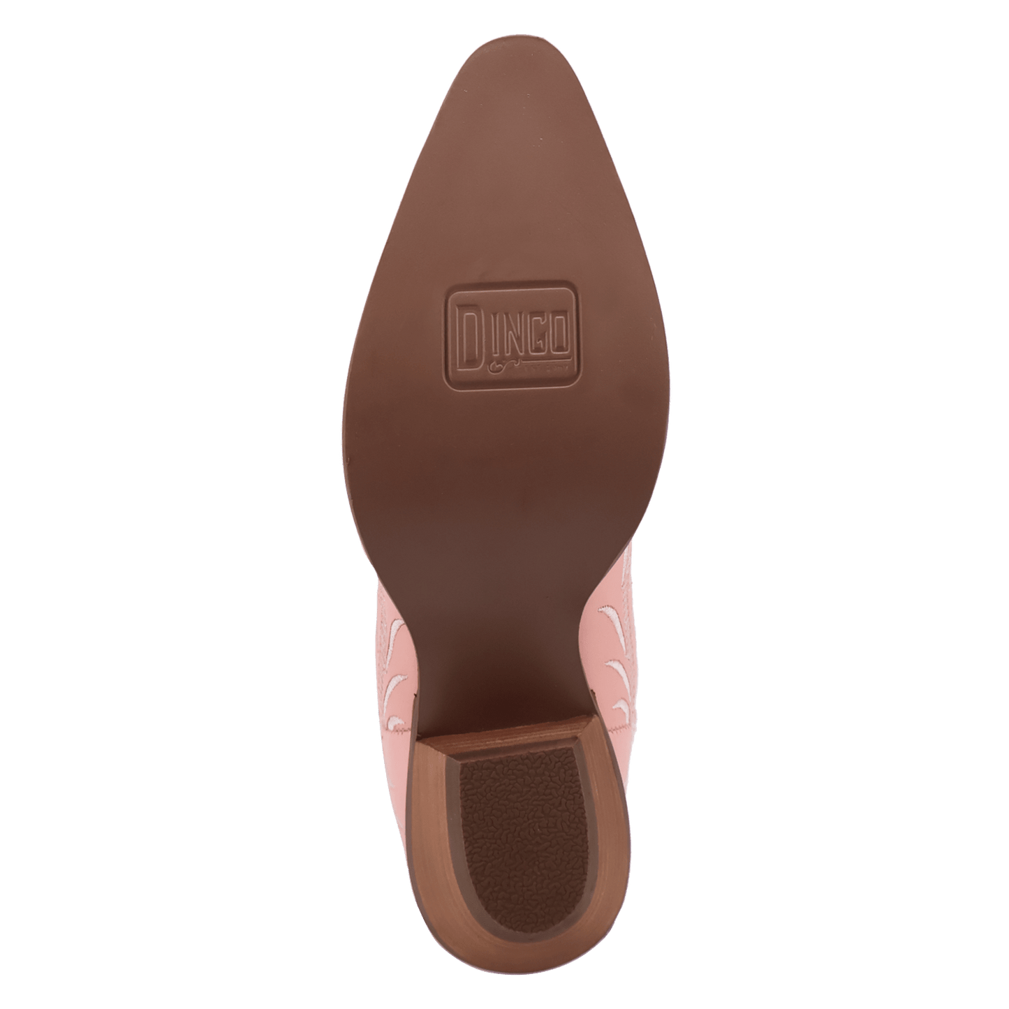 PRODUCT SHOT BUTTERCUP LEATHER BOOT AT OUTSOLE ANGLE