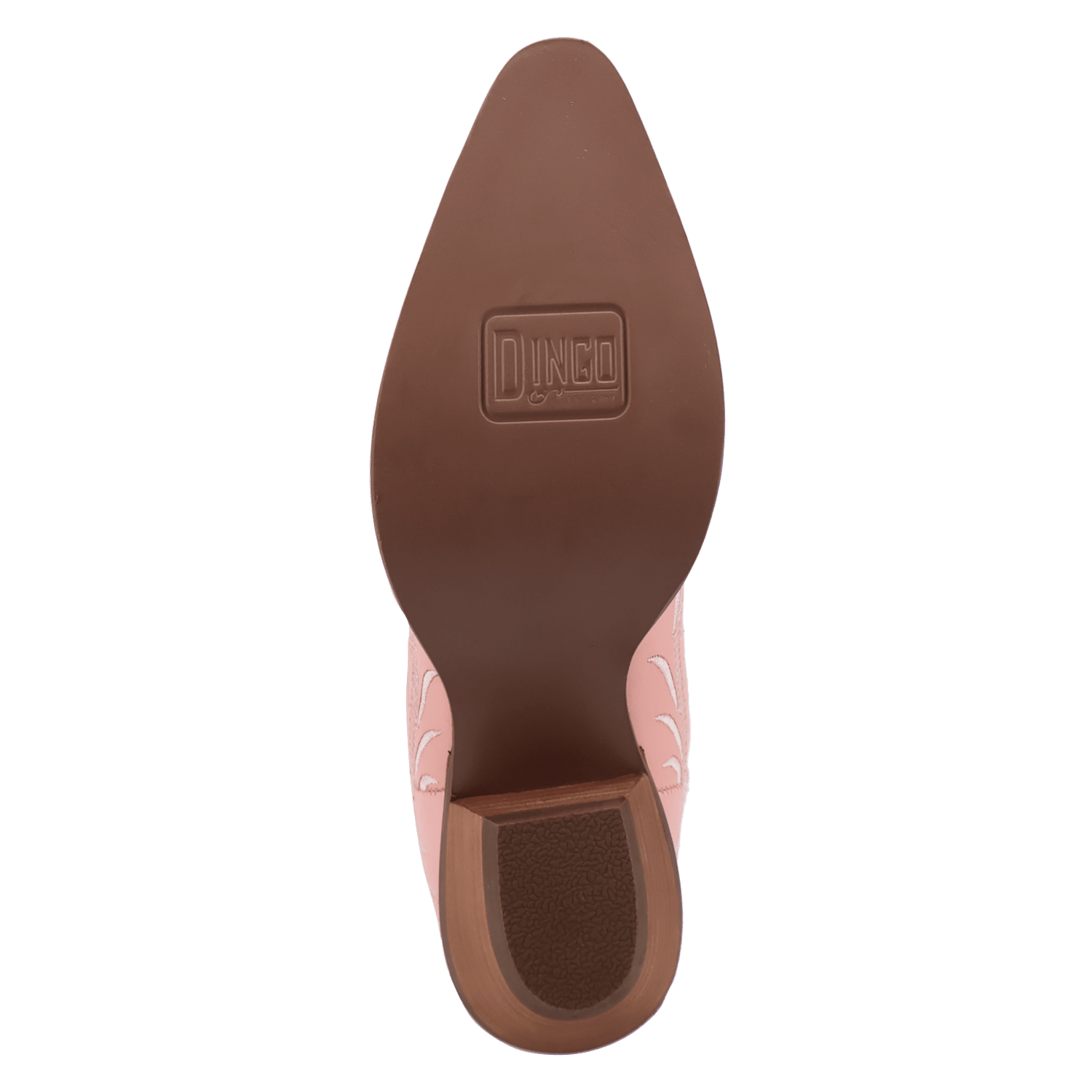 PRODUCT SHOT BUTTERCUP LEATHER BOOT AT OUTSOLE ANGLE