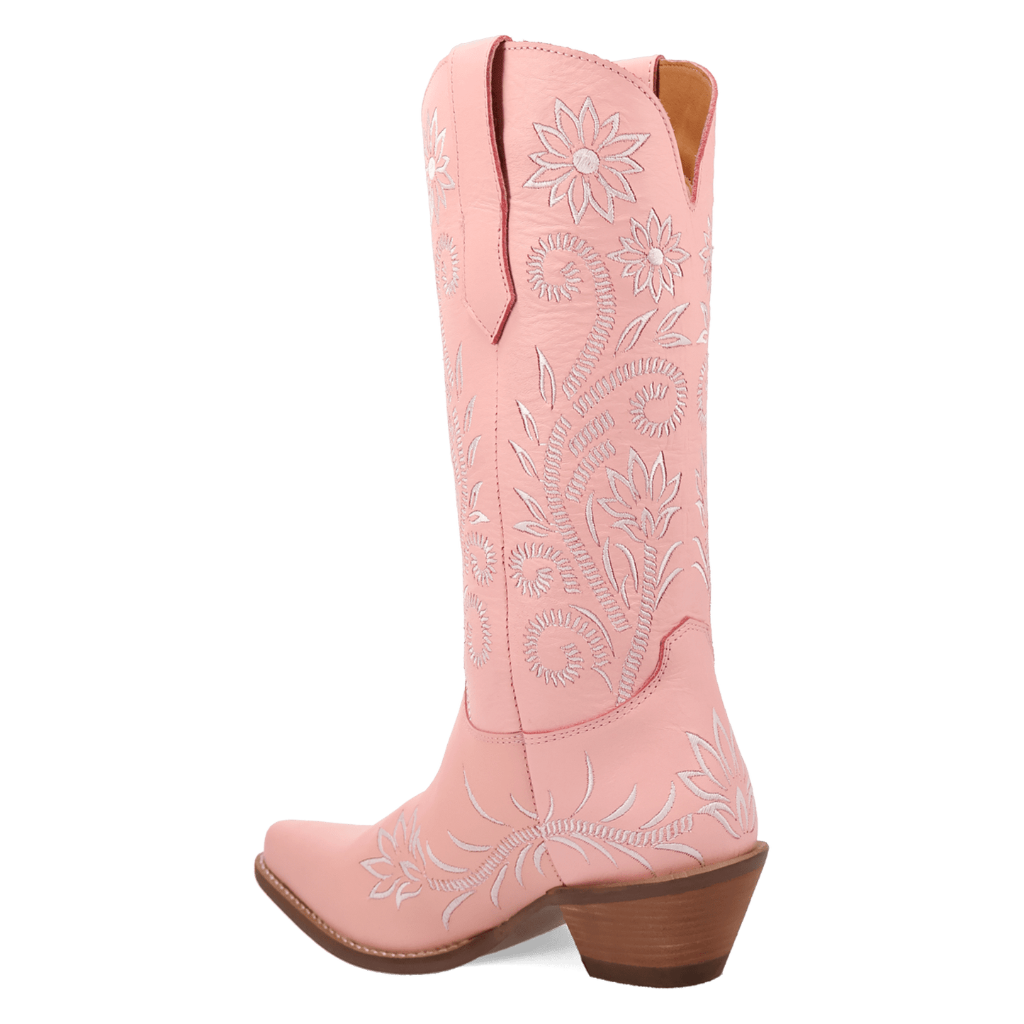 PRODUCT SHOT BUTTERCUP LEATHER BOOT AT 270 DEGREE ANGLE