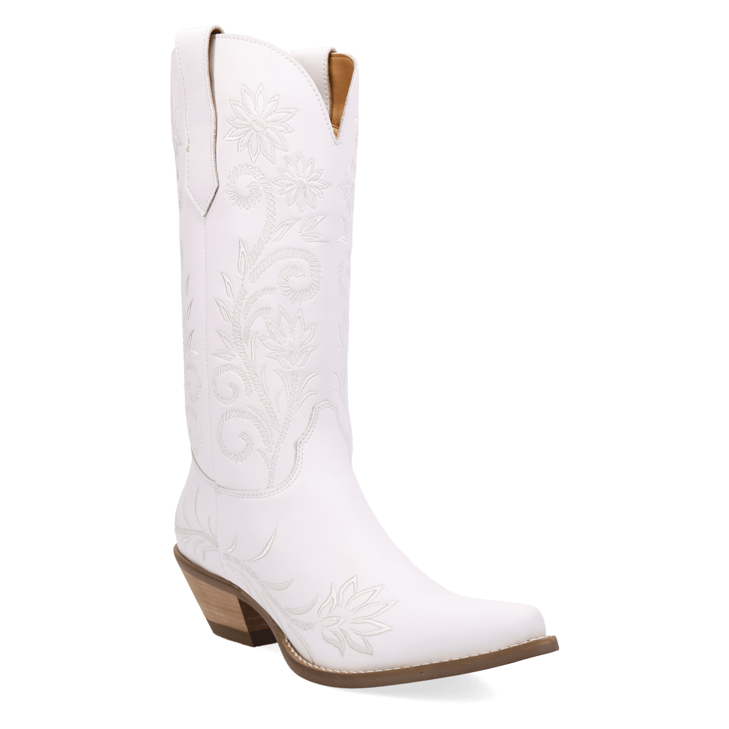 PRODUCT SHOT BUTTERCUP LEATHER BOOT AT 45 DEGREE ANGLE