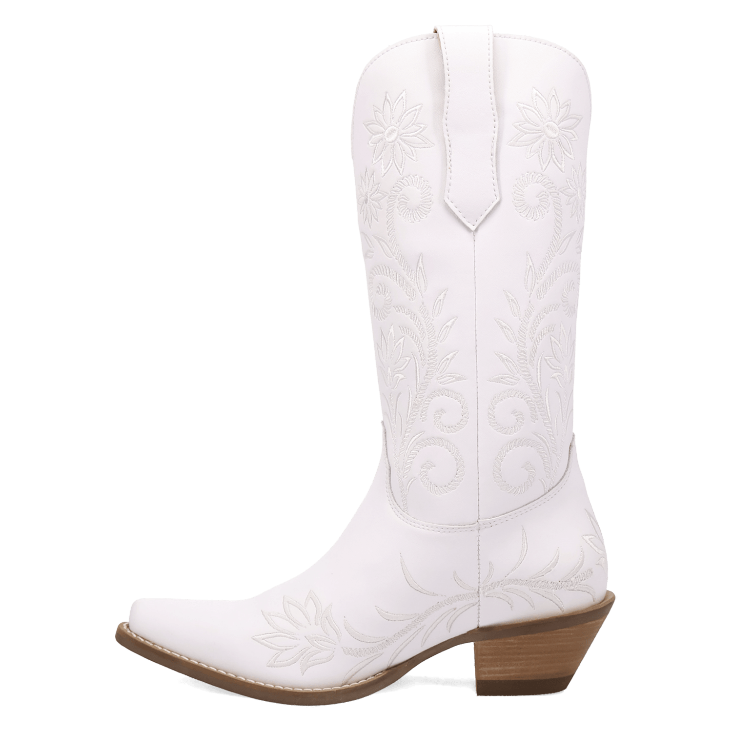PRODUCT SHOT BUTTERCUP LEATHER BOOT AT 135 DEGREE OUTSIDE ANGLE