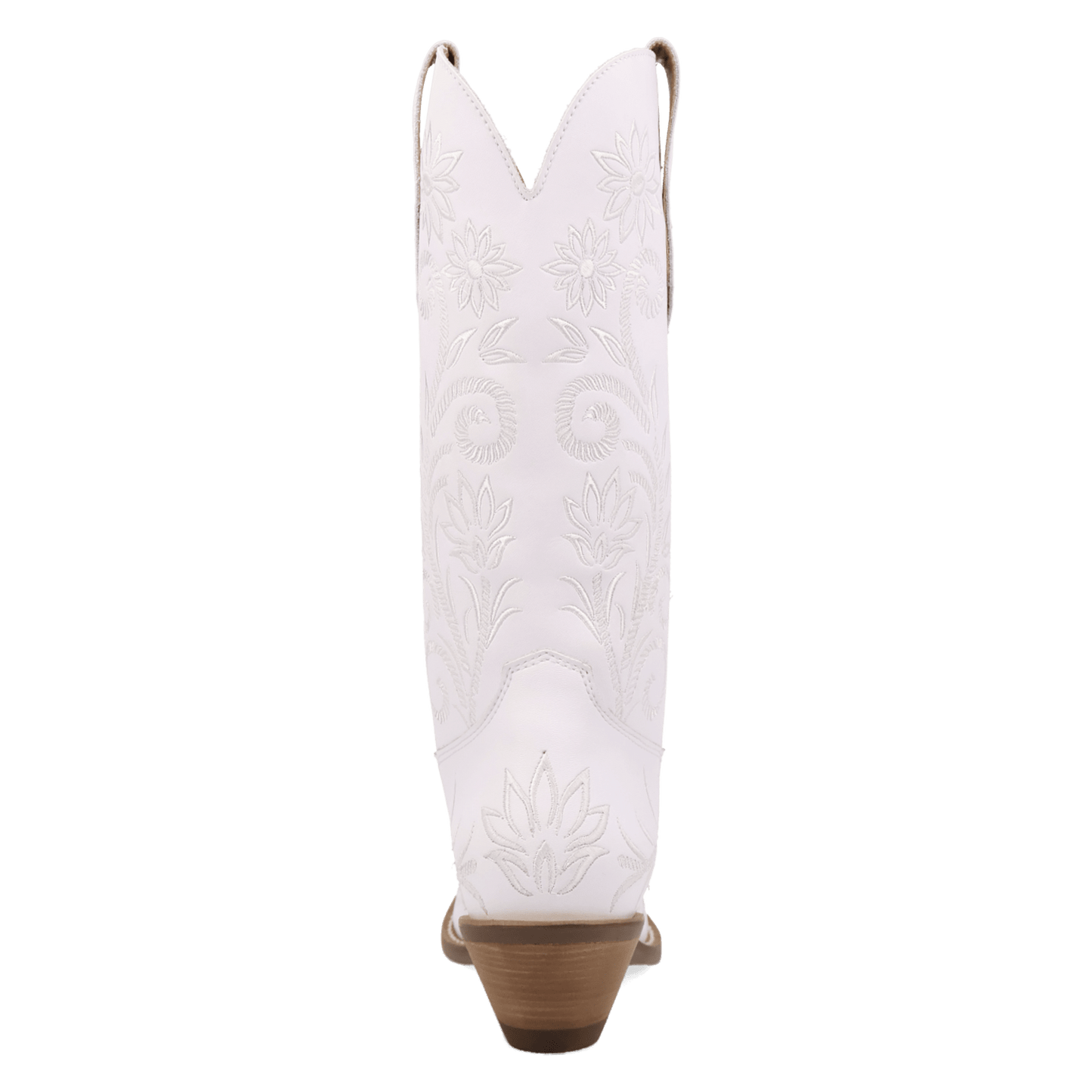 PRODUCT SHOT BUTTERCUP LEATHER BOOT AT 180 DEGREE BACK ANGLE