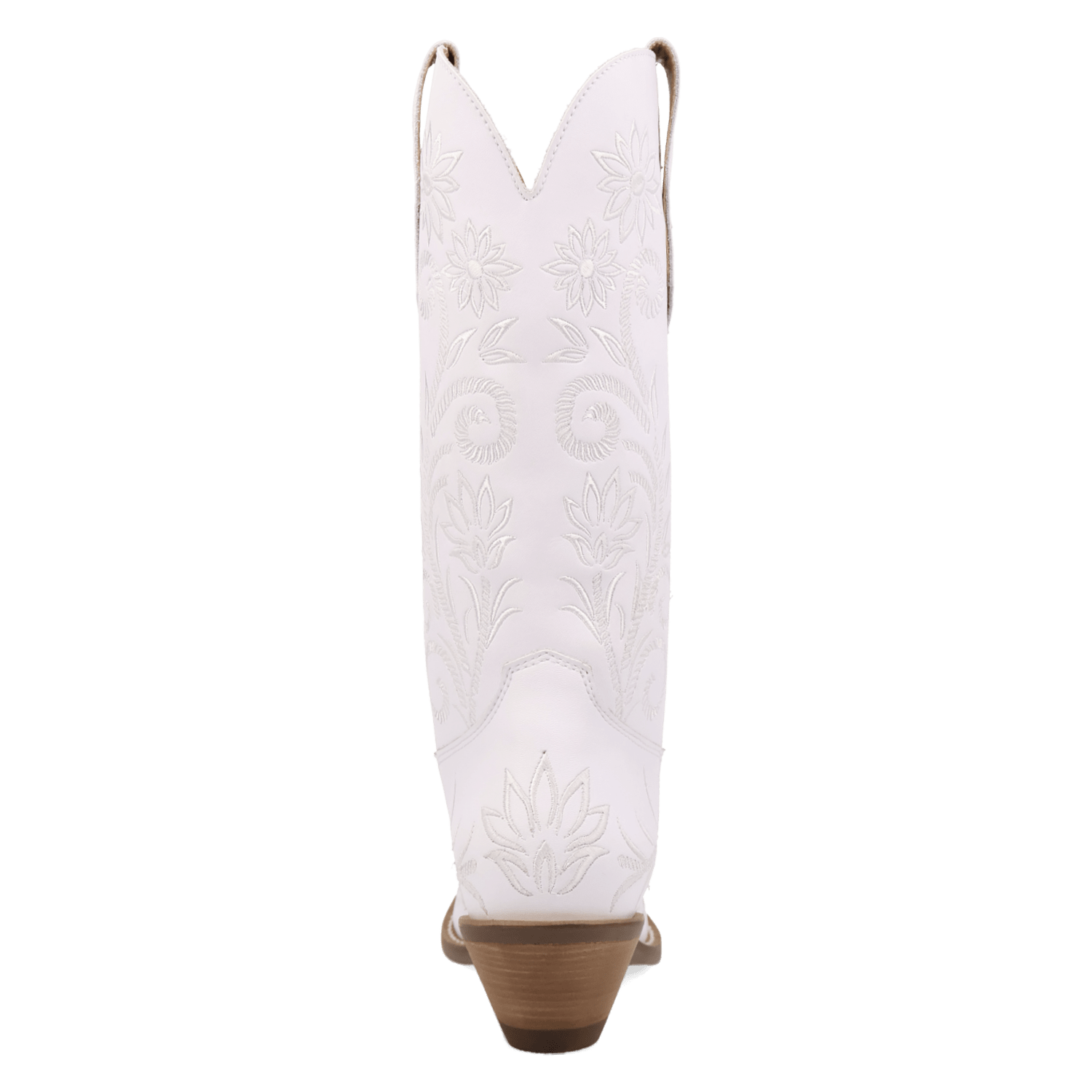 PRODUCT SHOT BUTTERCUP LEATHER BOOT AT 180 DEGREE BACK ANGLE