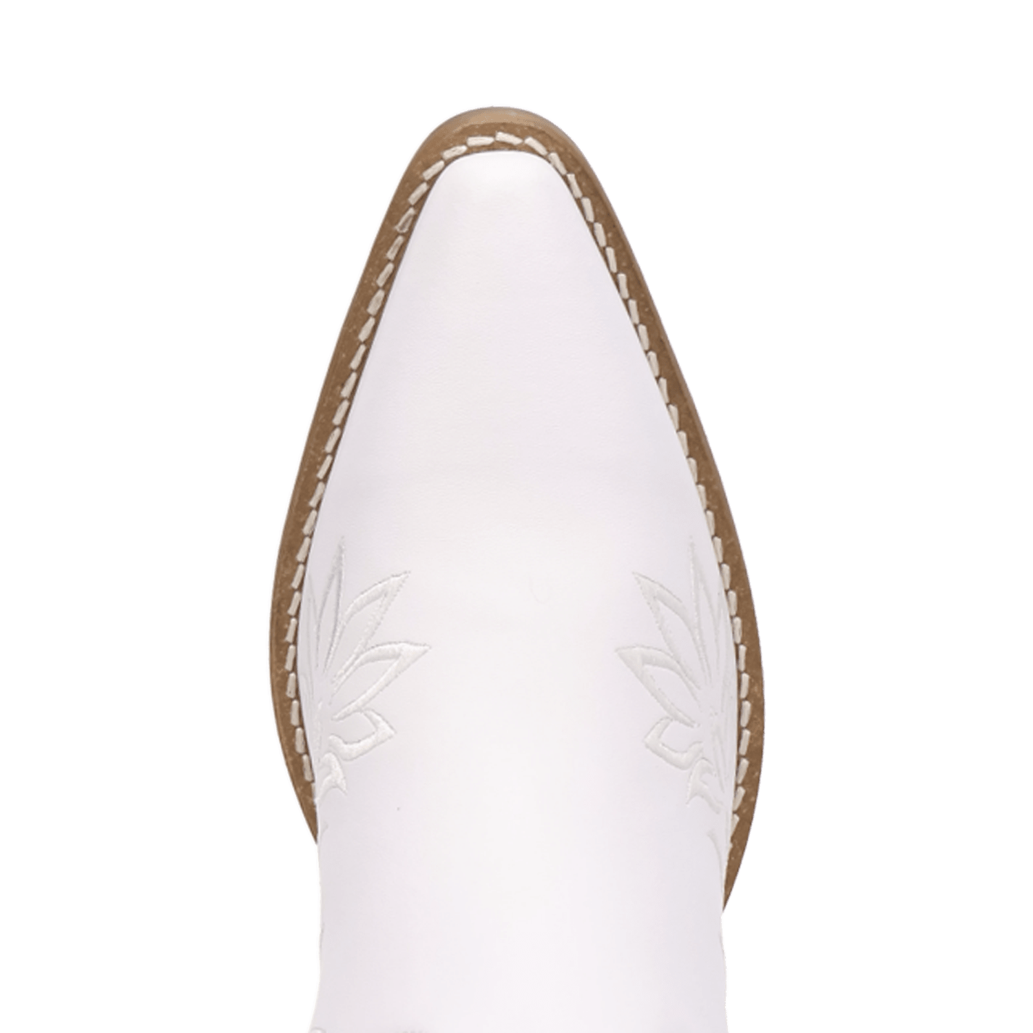 PRODUCT SHOT BUTTERCUP LEATHER BOOT AT TOE ANGLE