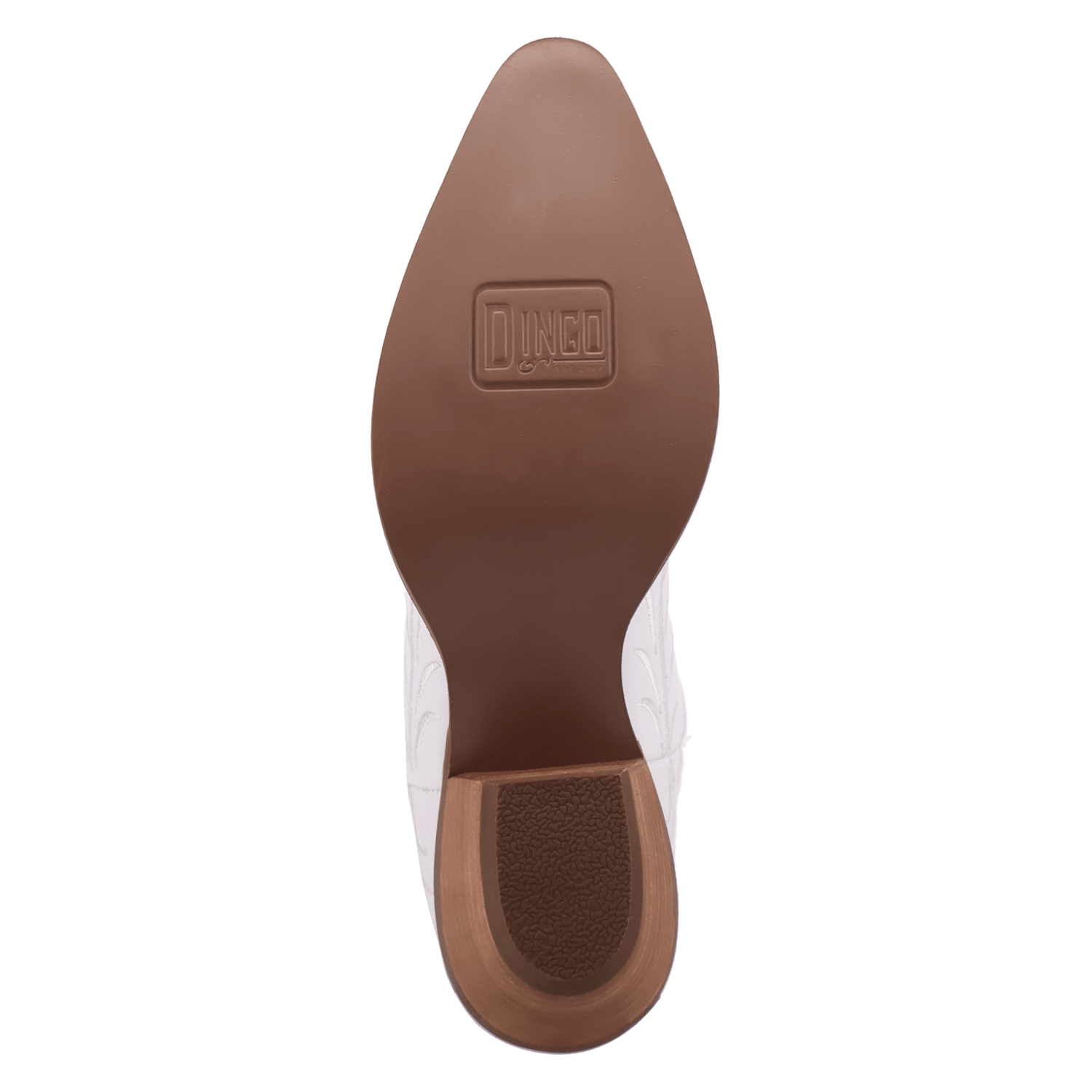 PRODUCT SHOT BUTTERCUP LEATHER BOOT AT OUTSOLE ANGLE