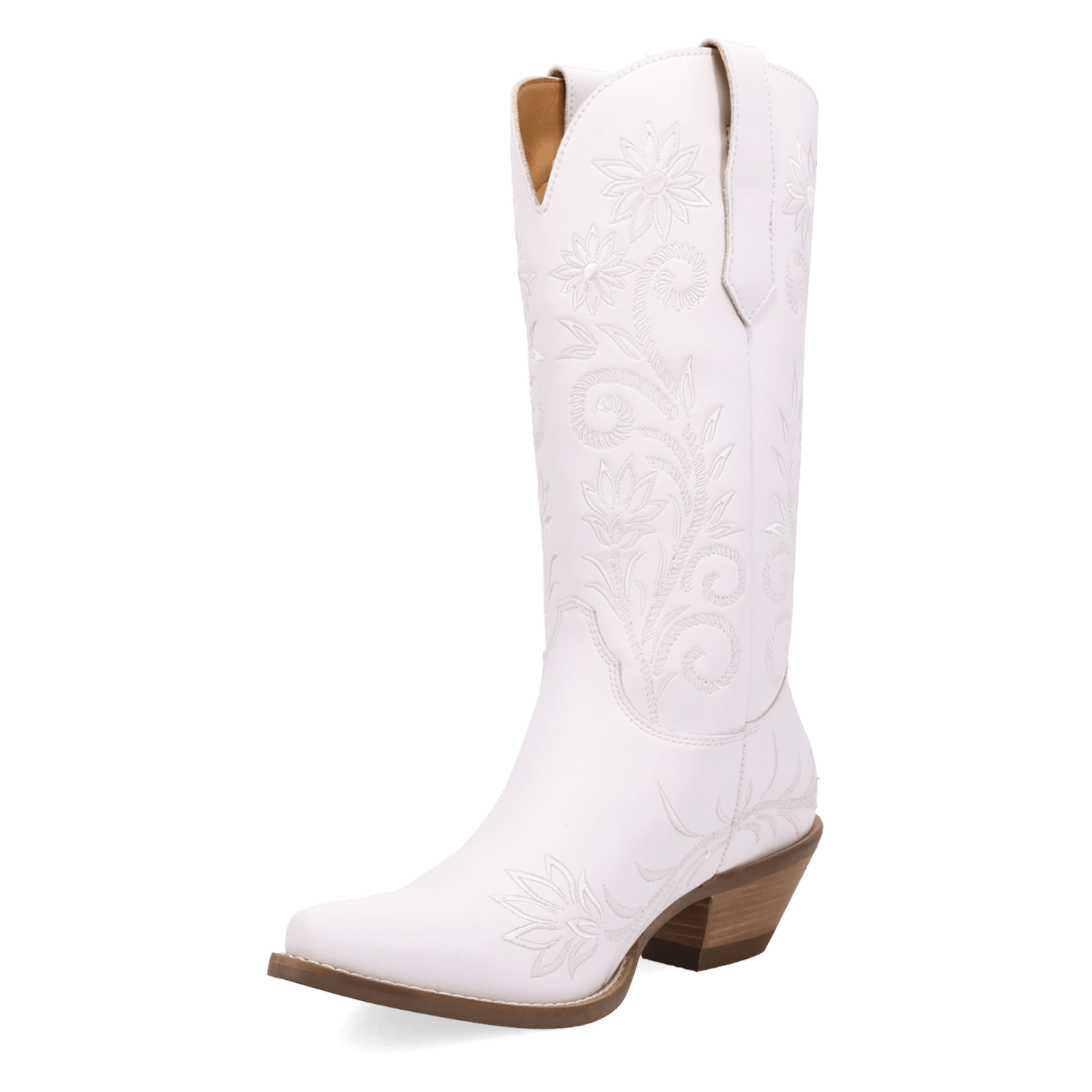 PRODUCT SHOT BUTTERCUP LEATHER BOOT AT 225 DEGREE ANGLE