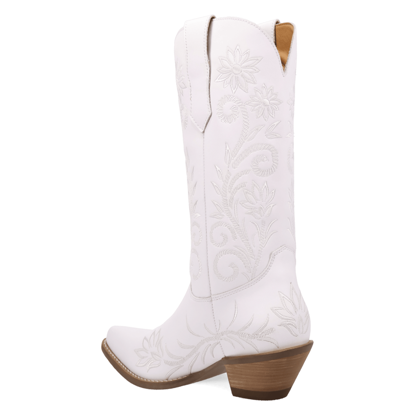 PRODUCT SHOT BUTTERCUP LEATHER BOOT AT 270 DEGREE ANGLE
