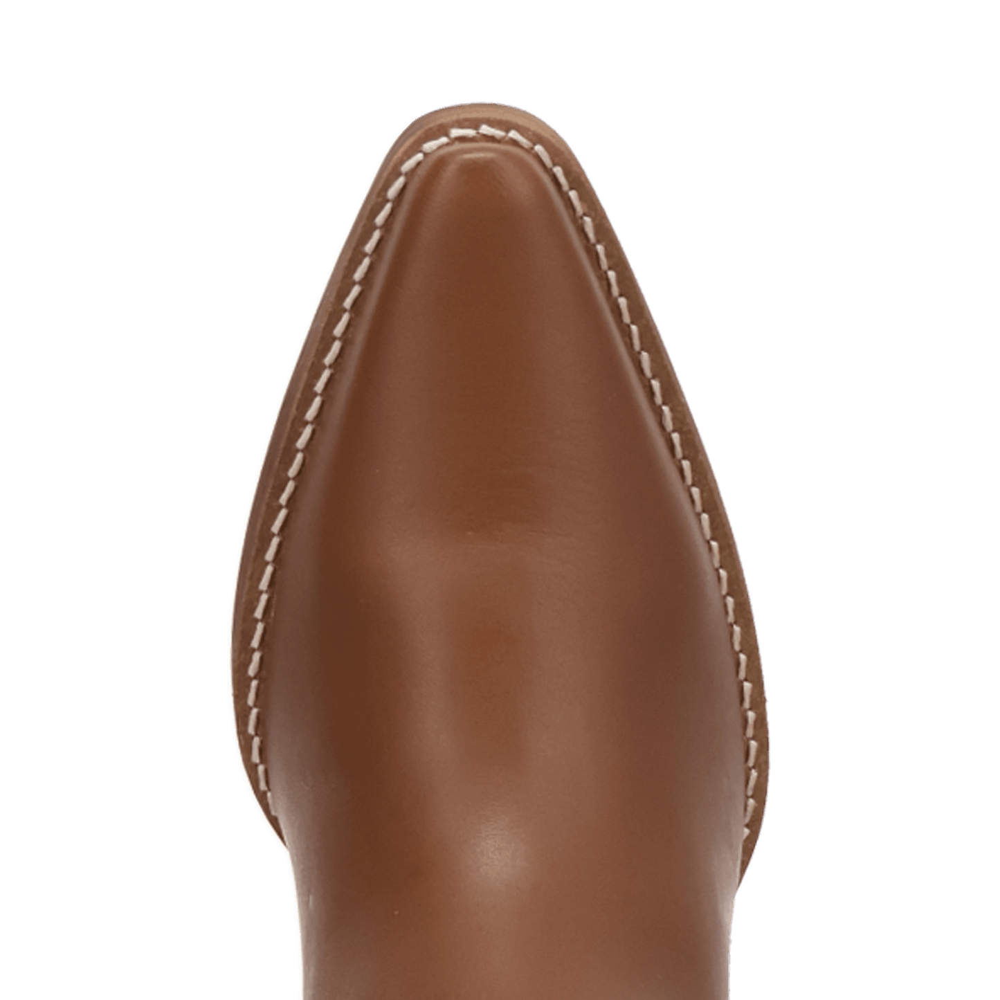 PRODUCT SHOT LAST RIDE LEATHER BOOTIE AT TOE ANGLE