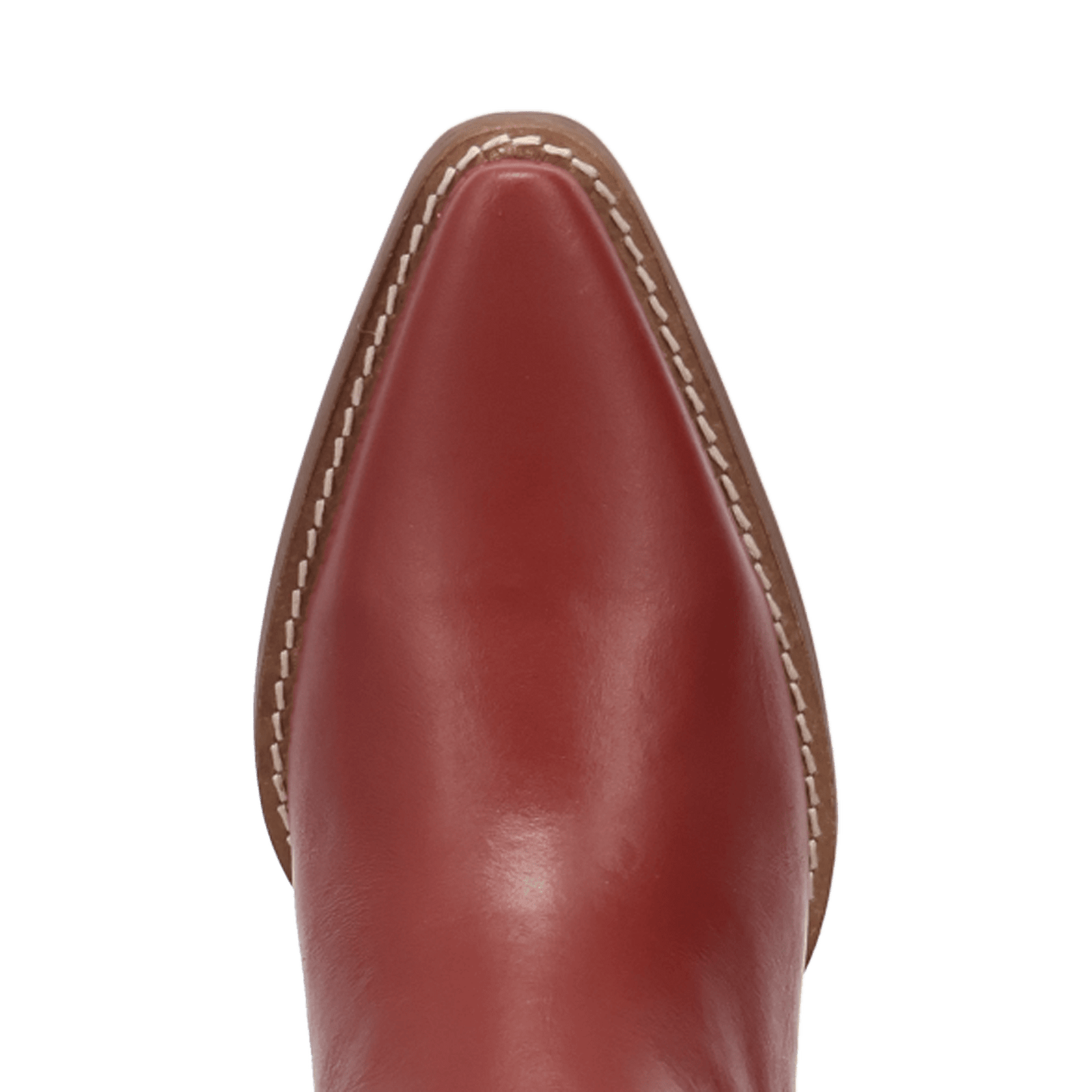 PRODUCT SHOT LAST RIDE LEATHER BOOTIE AT TOE ANGLE