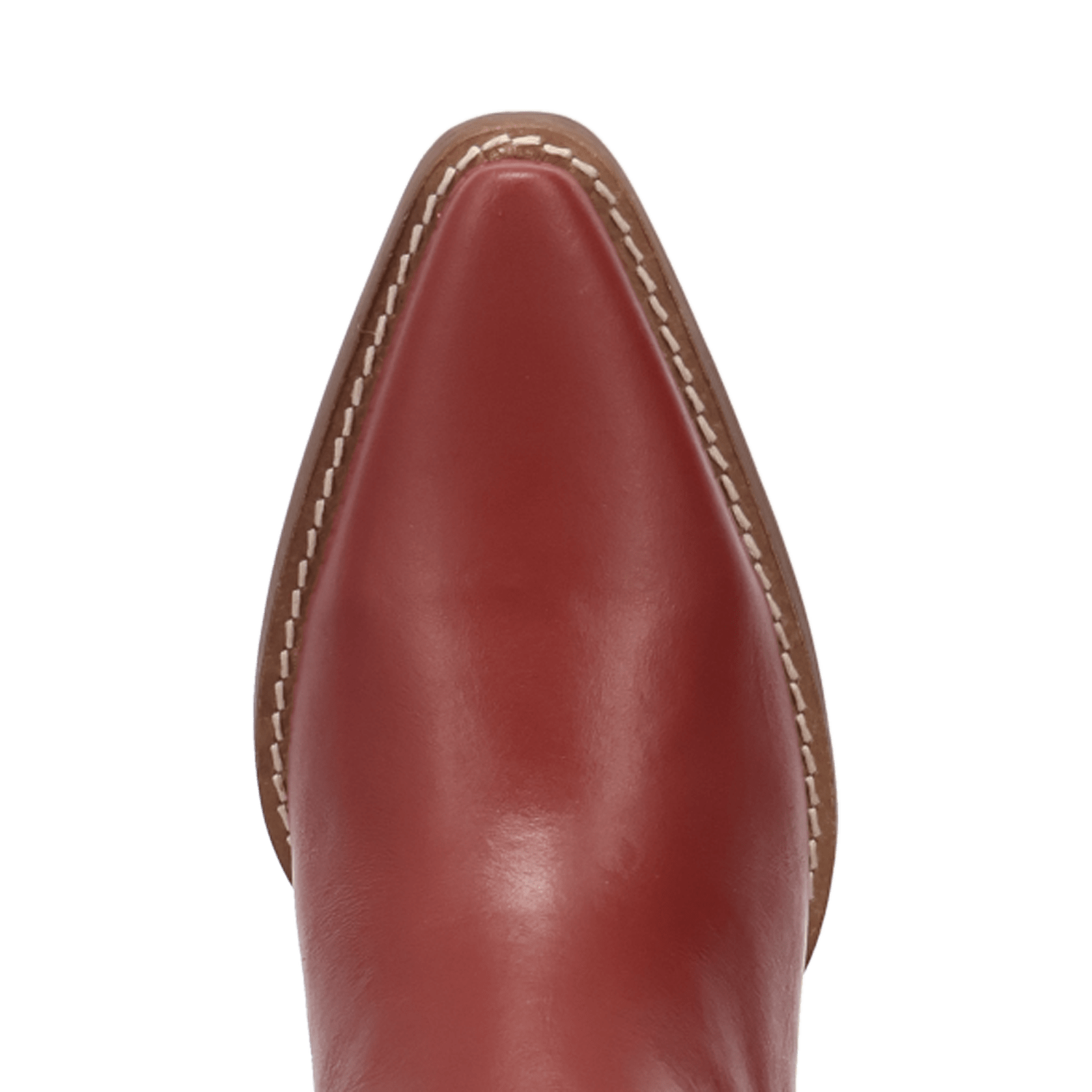 PRODUCT SHOT LAST RIDE LEATHER BOOTIE AT TOE ANGLE