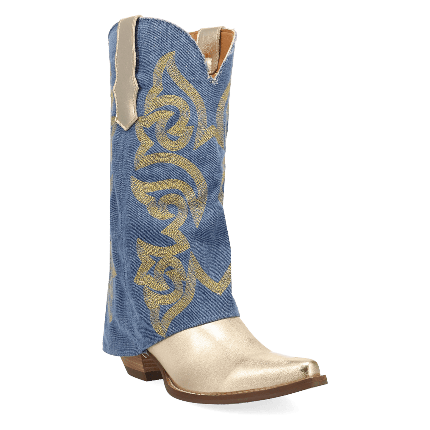 PRODUCT SHOT SOUTHERN SASS LEATHER BOOT AT 45 DEGREE ANGLE